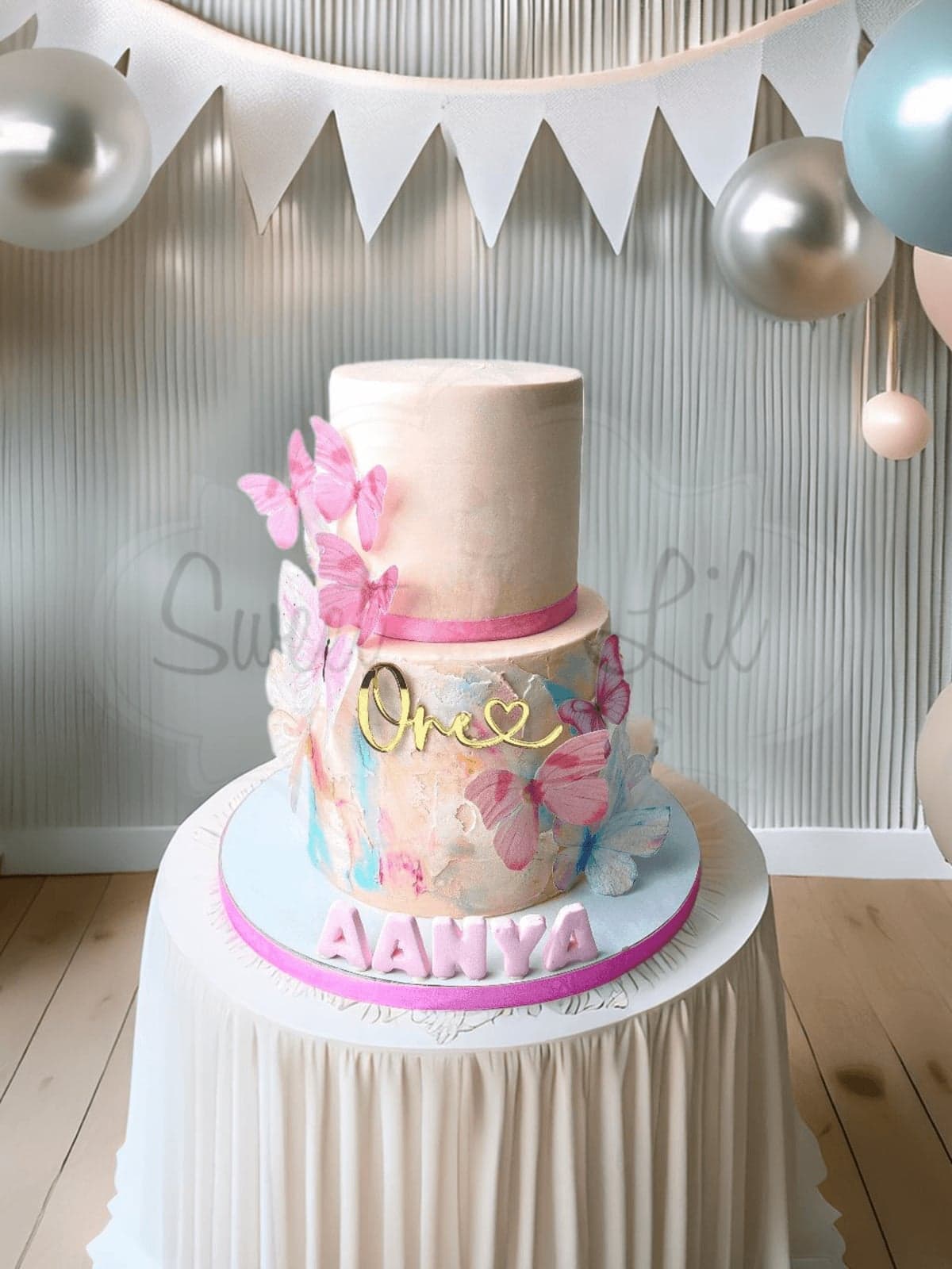 1st Birthday Cake