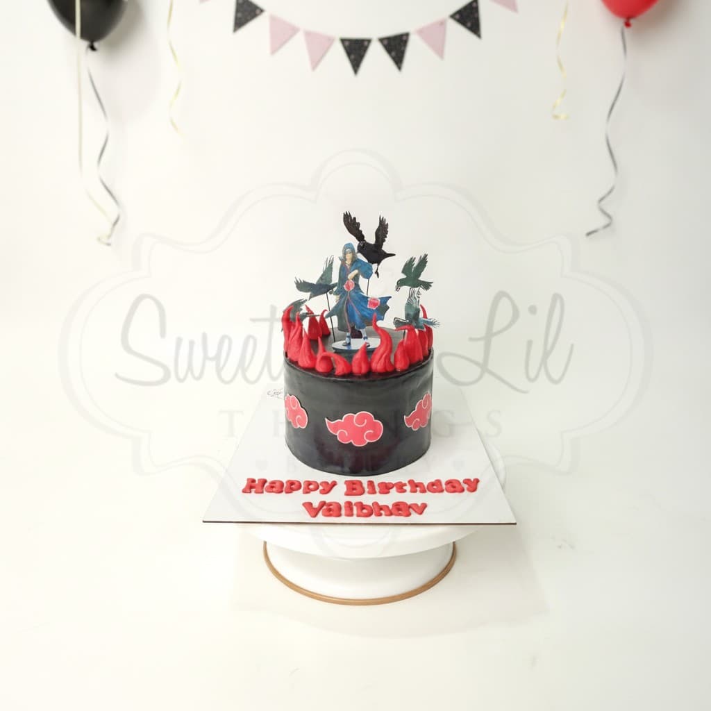 Anime Ninja Birthday Cake