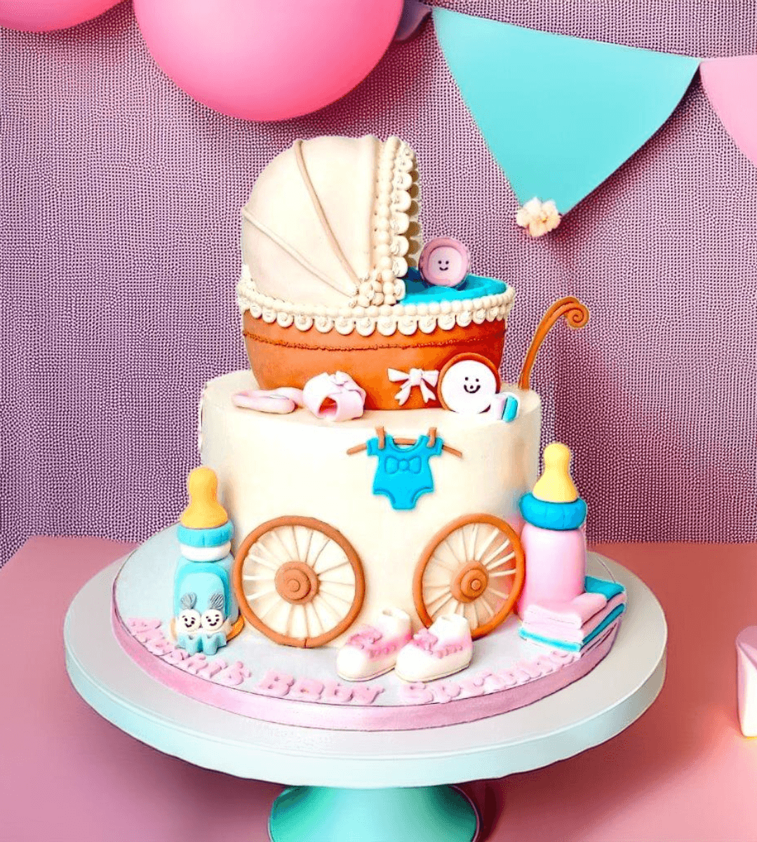 Baby Shower Cakes