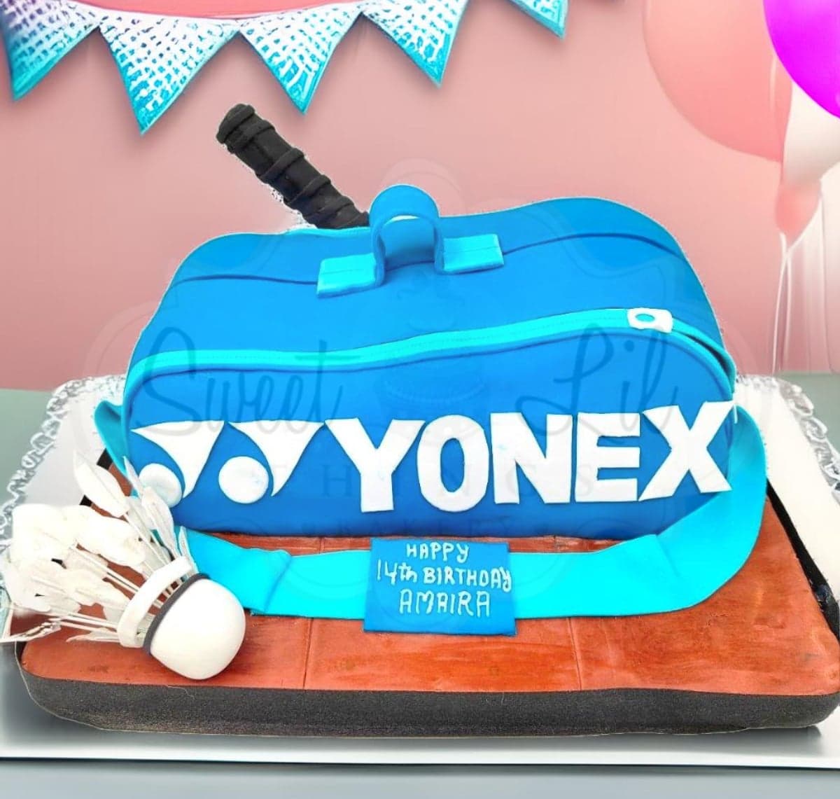 Badminton Lovers Cake