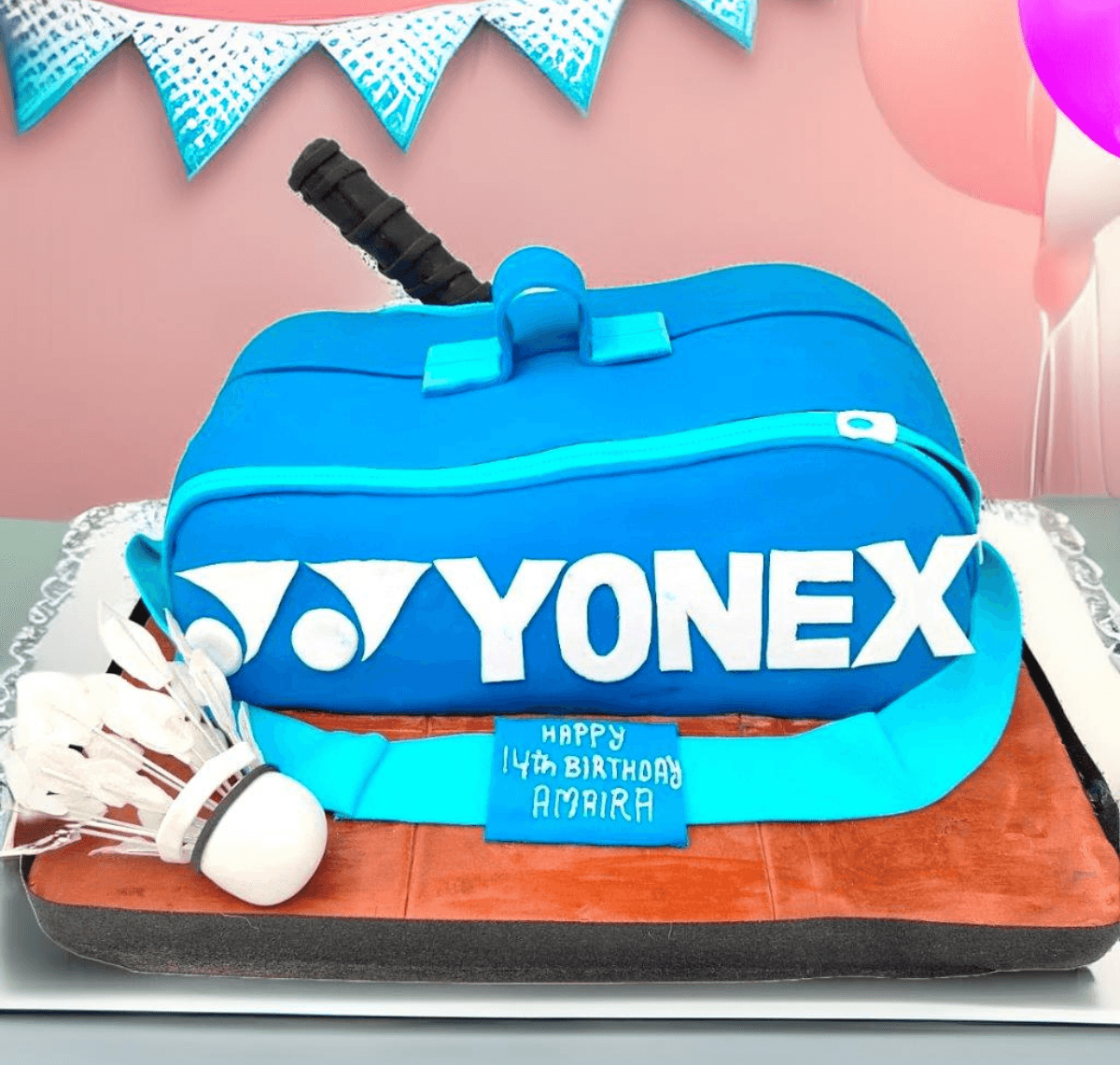Badminton Lovers Cake