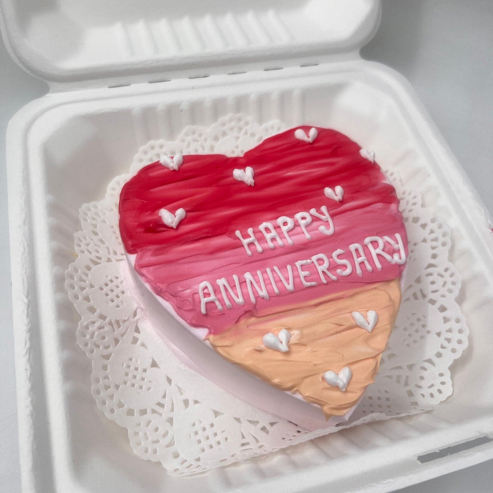 Bento Cake (Heart Shaped)