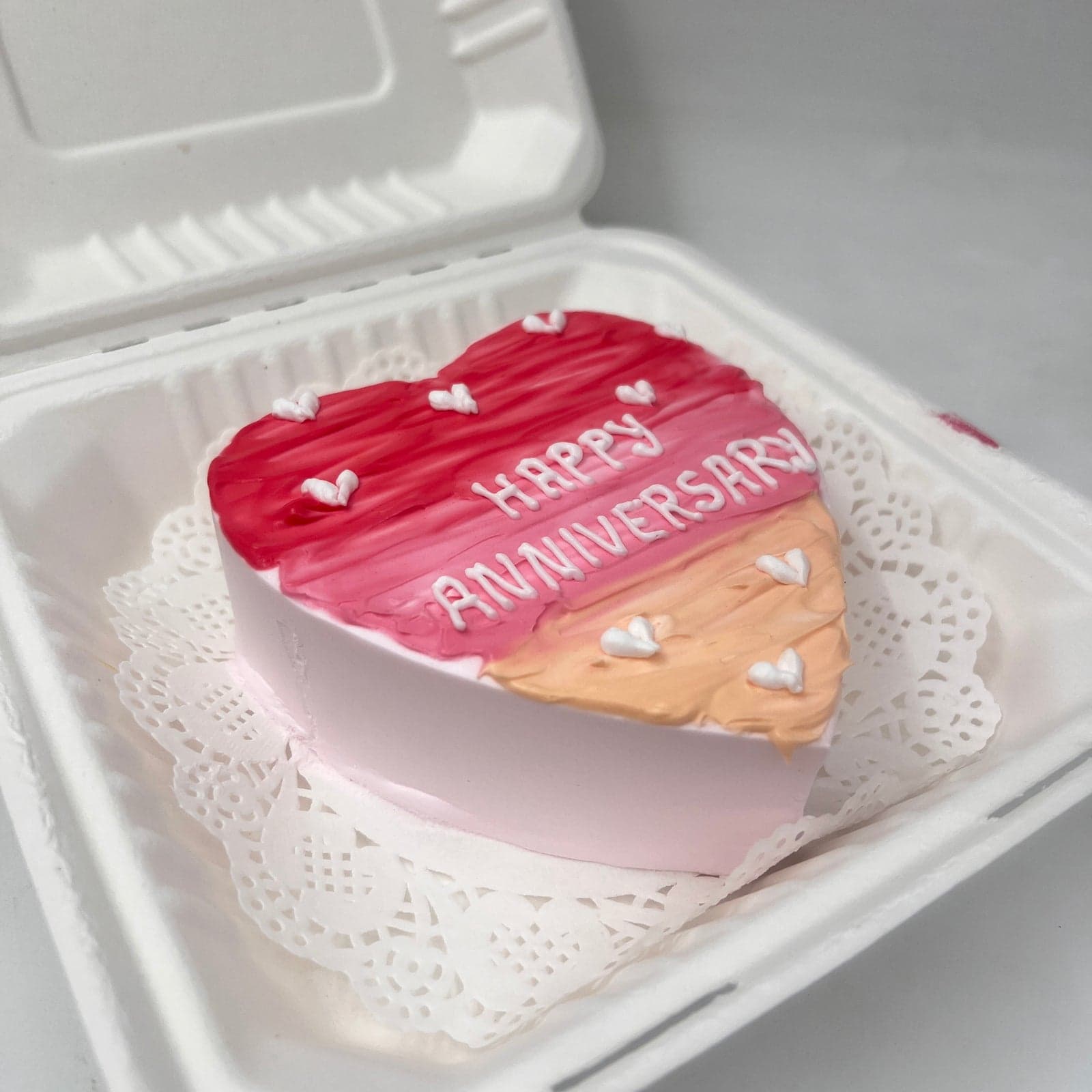 Bento Cake (Heart Shaped) photo 2