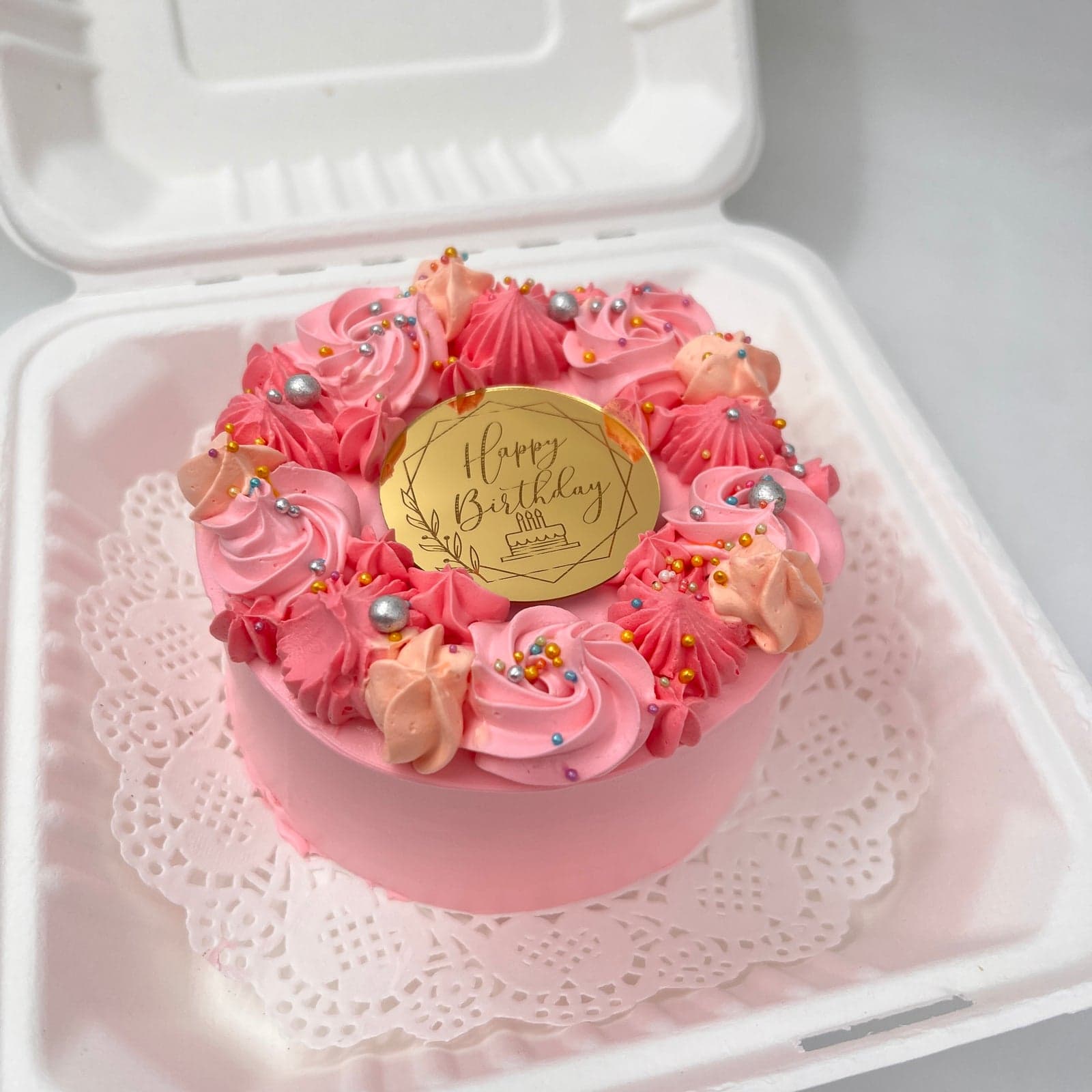 Bento Cakes