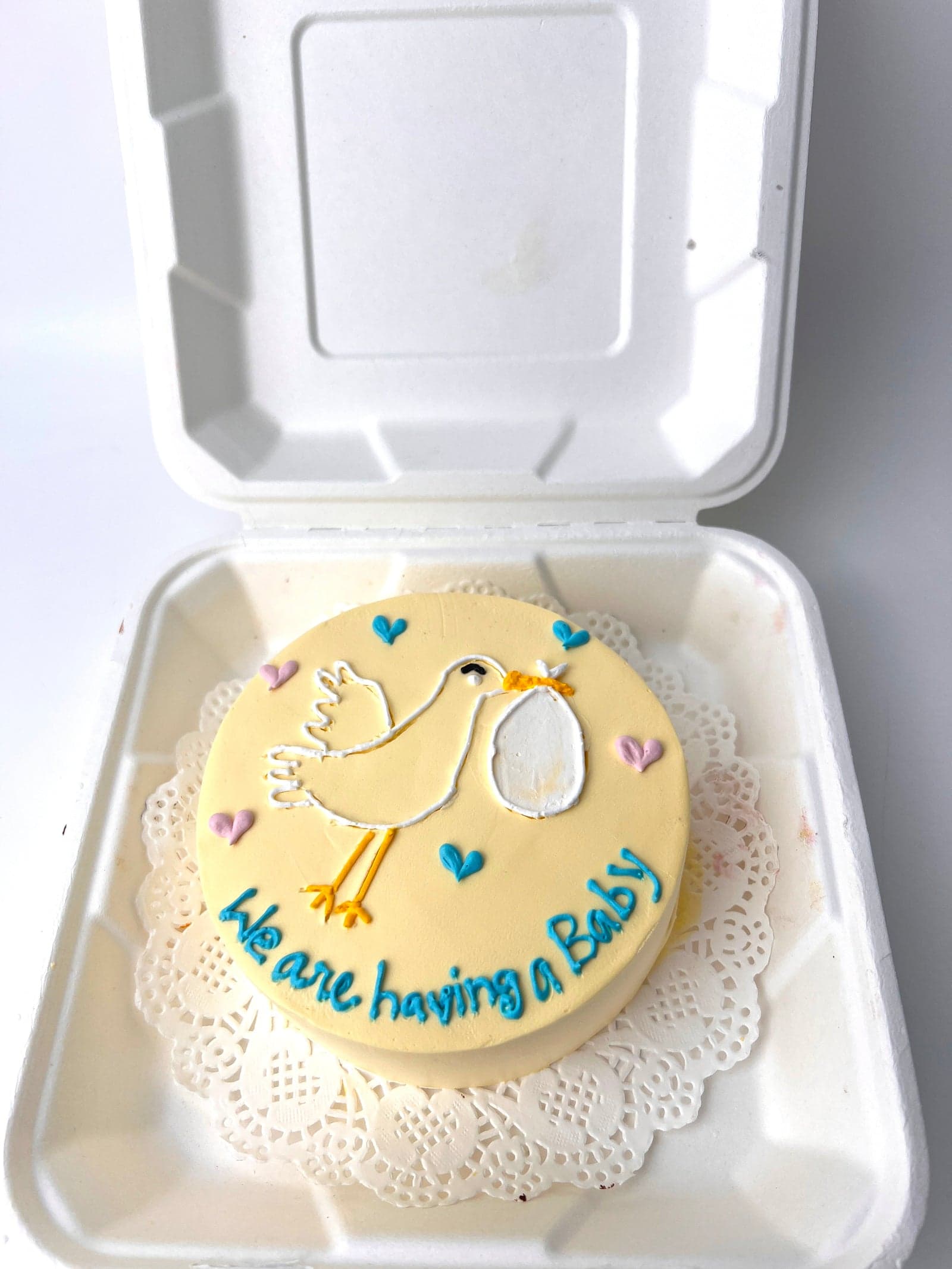 Bento Cake (Welcome Baby)