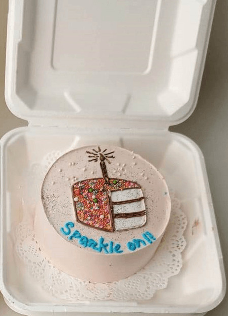 Bento Cakes (Sparkles)