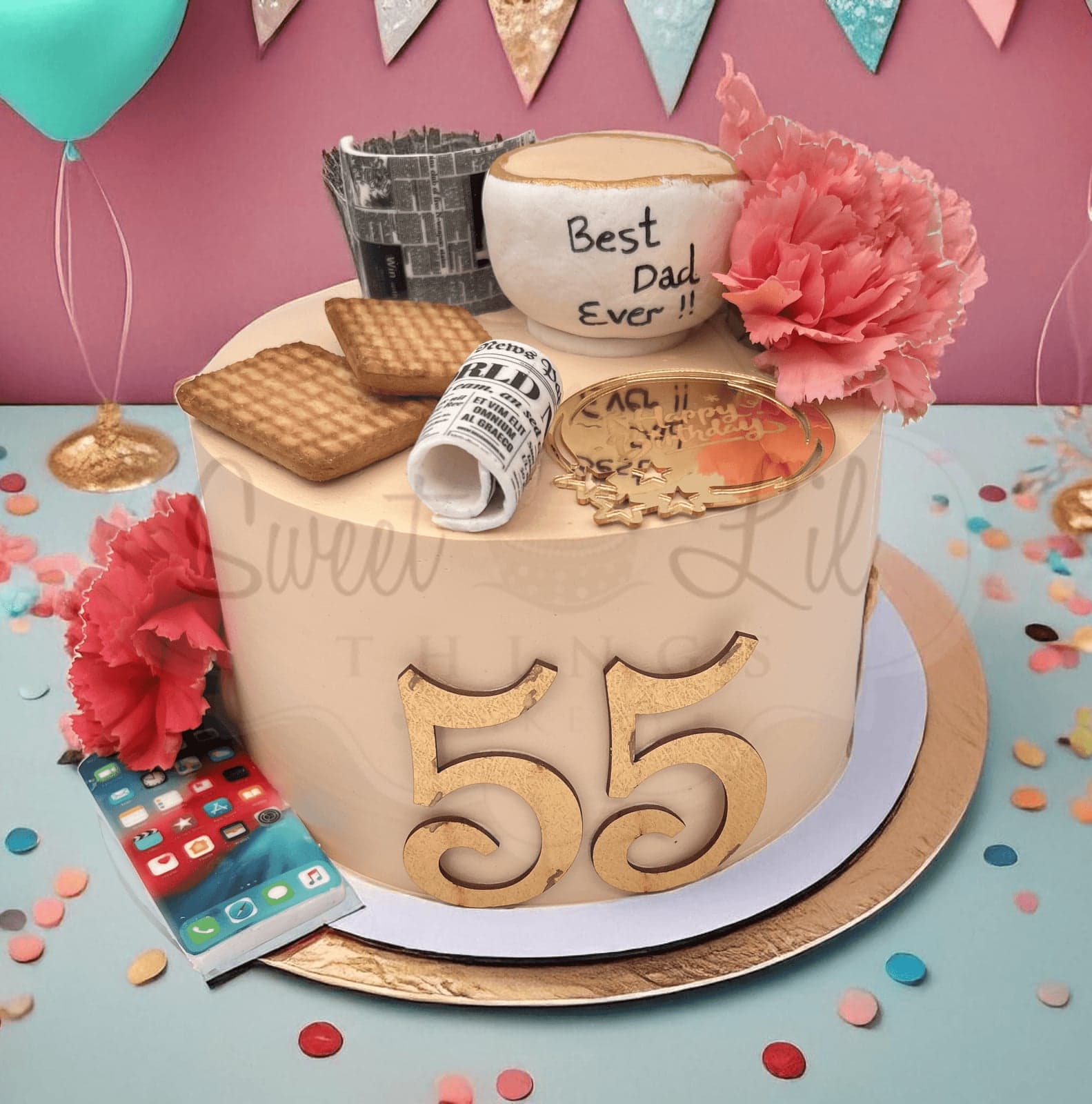 Best Dad Birthday Cake