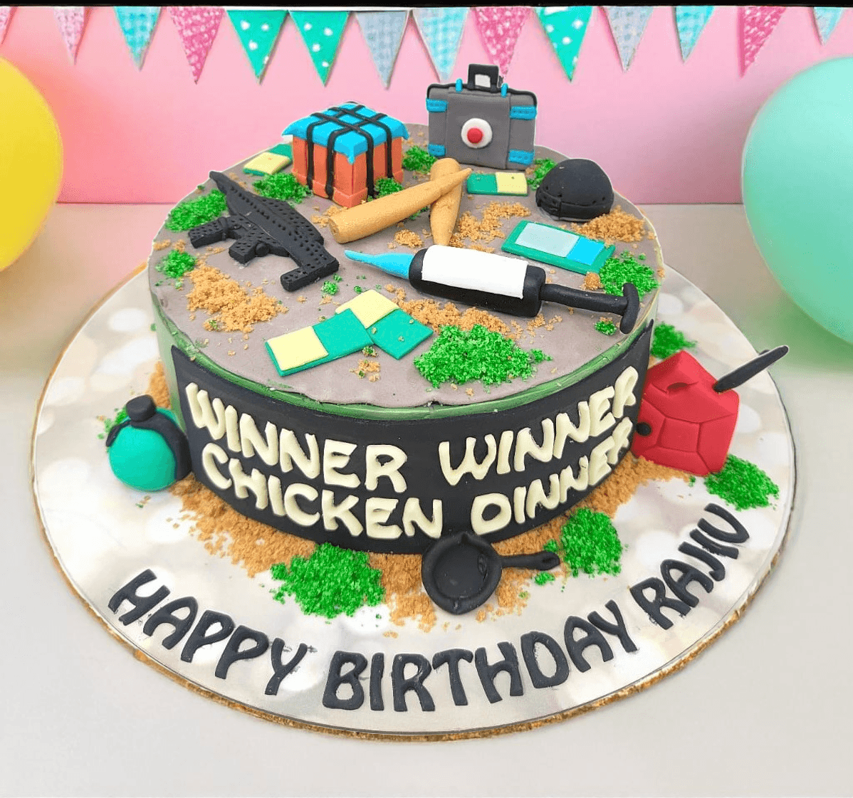BGMI Game Lover Cake