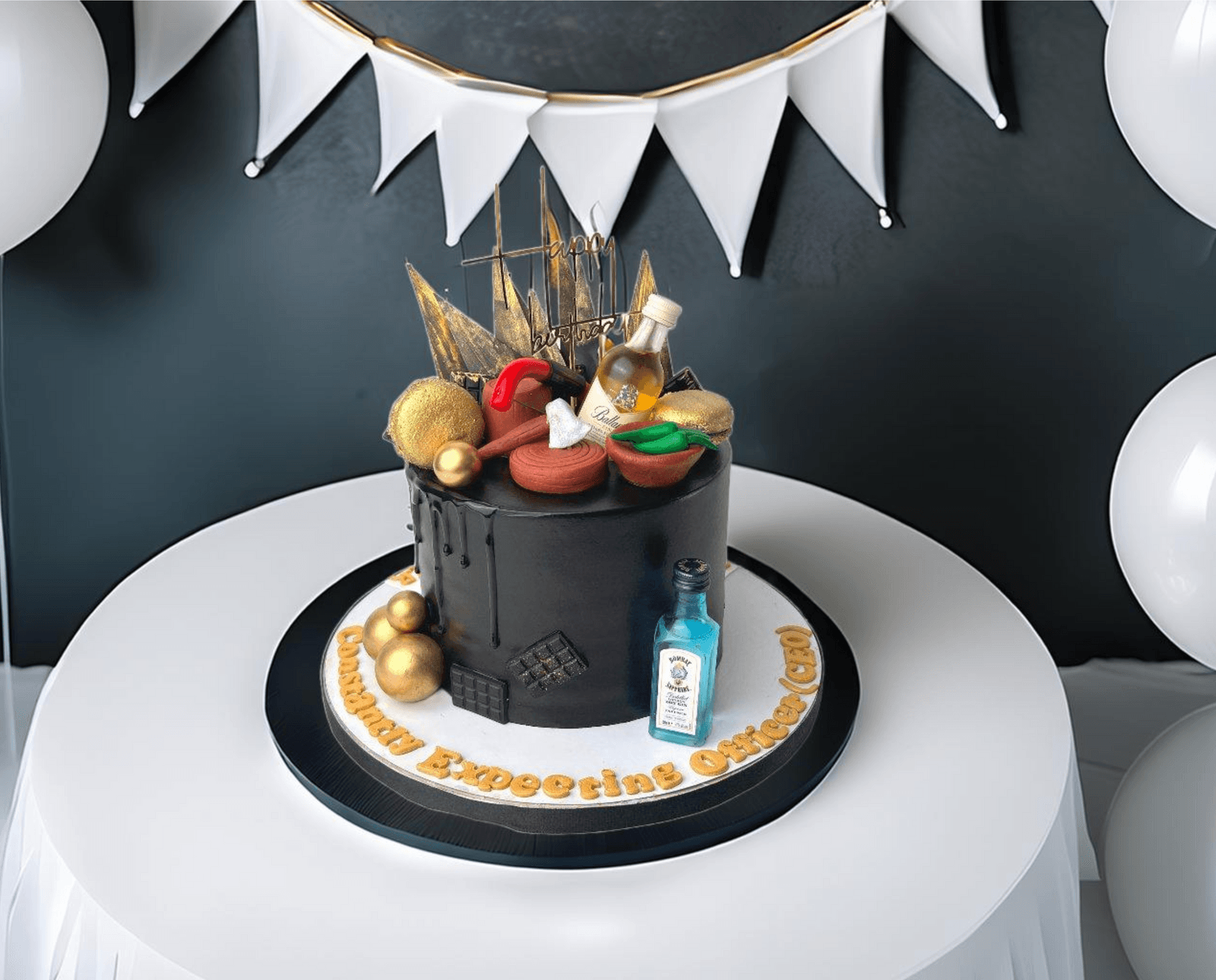 Birthday Cake for Boss
