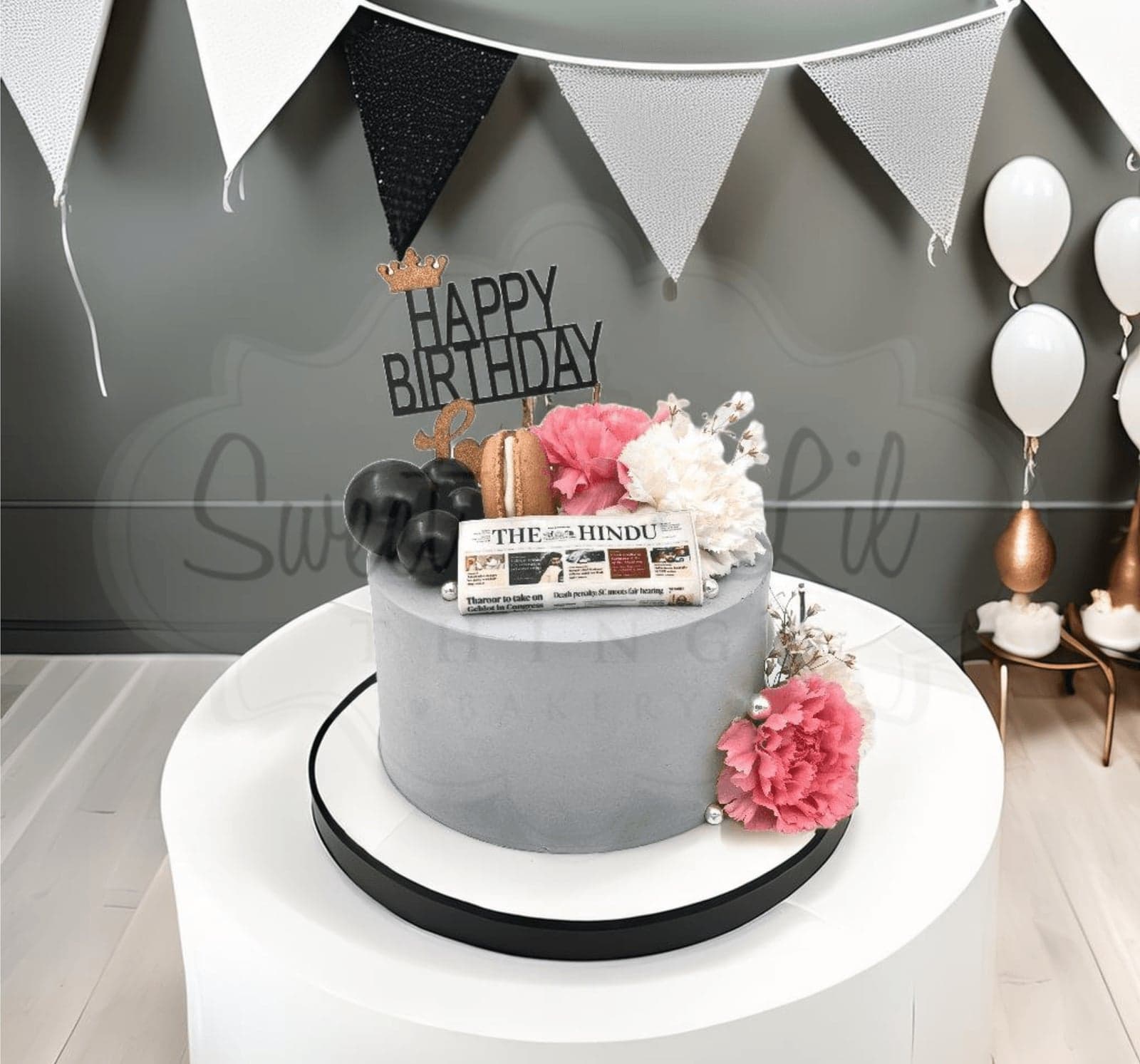 Birthday Cake for Dad