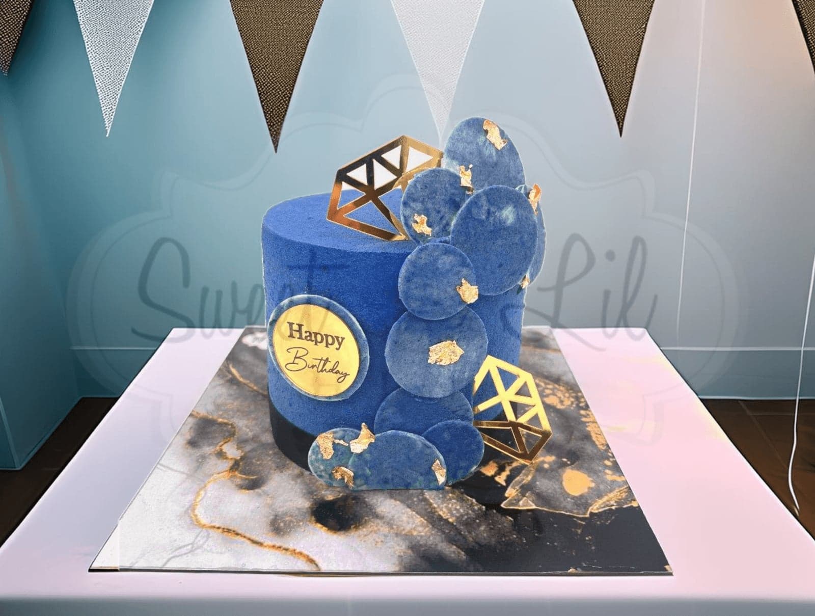 Jeweler's Birthday Cake