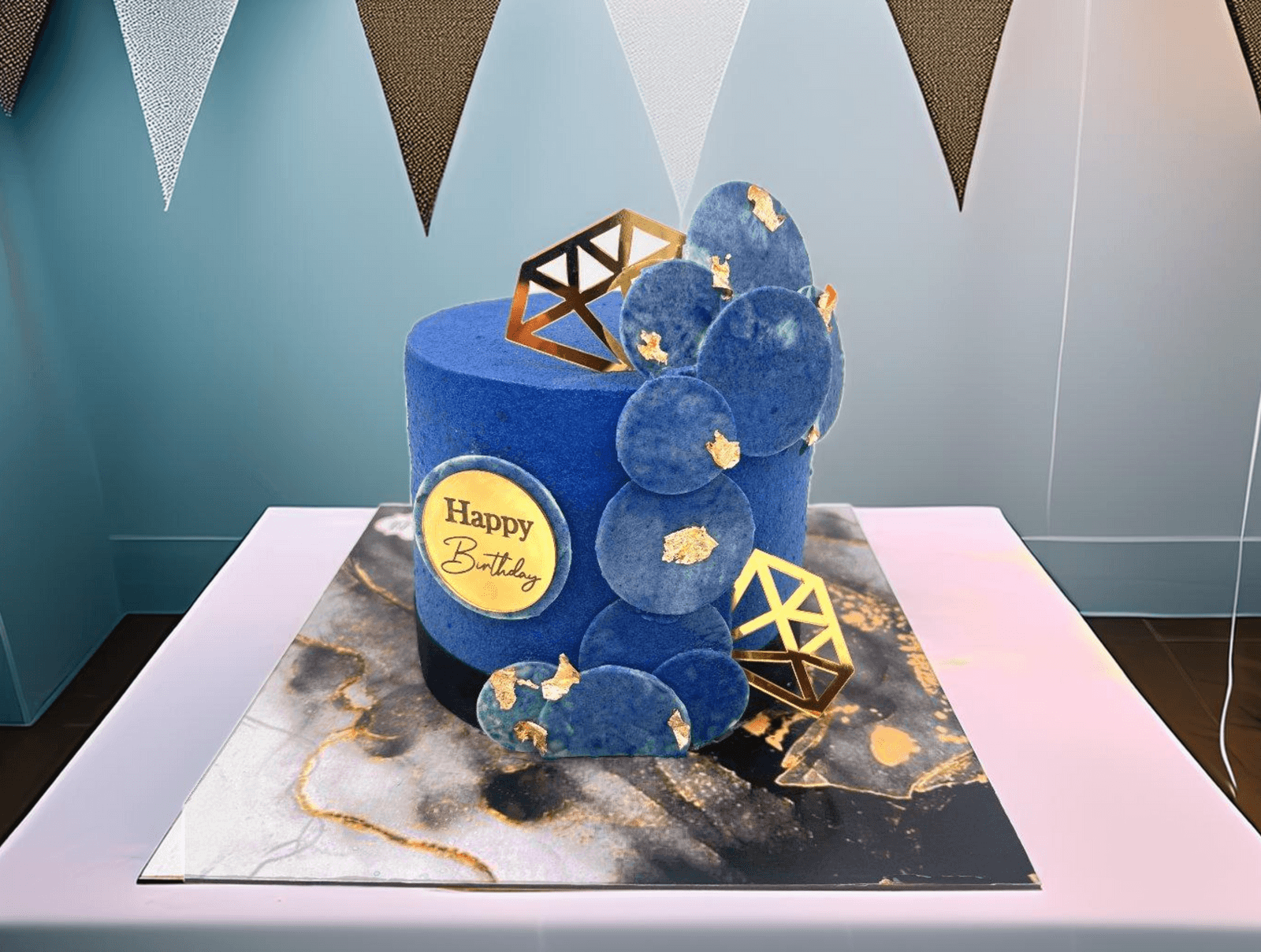 Jeweler's Birthday Cake