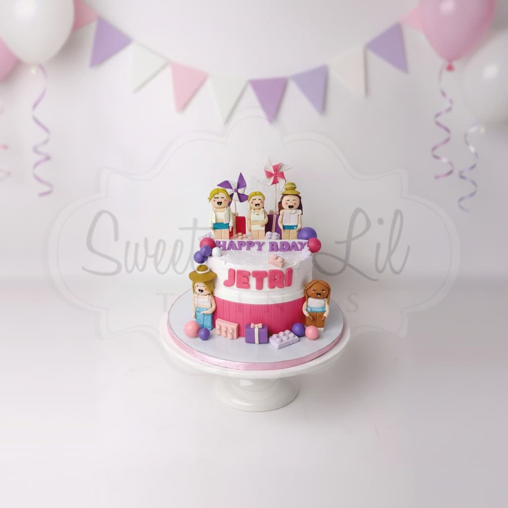 Roblox Theme Cake