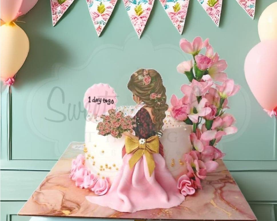 Bride To Be Cake