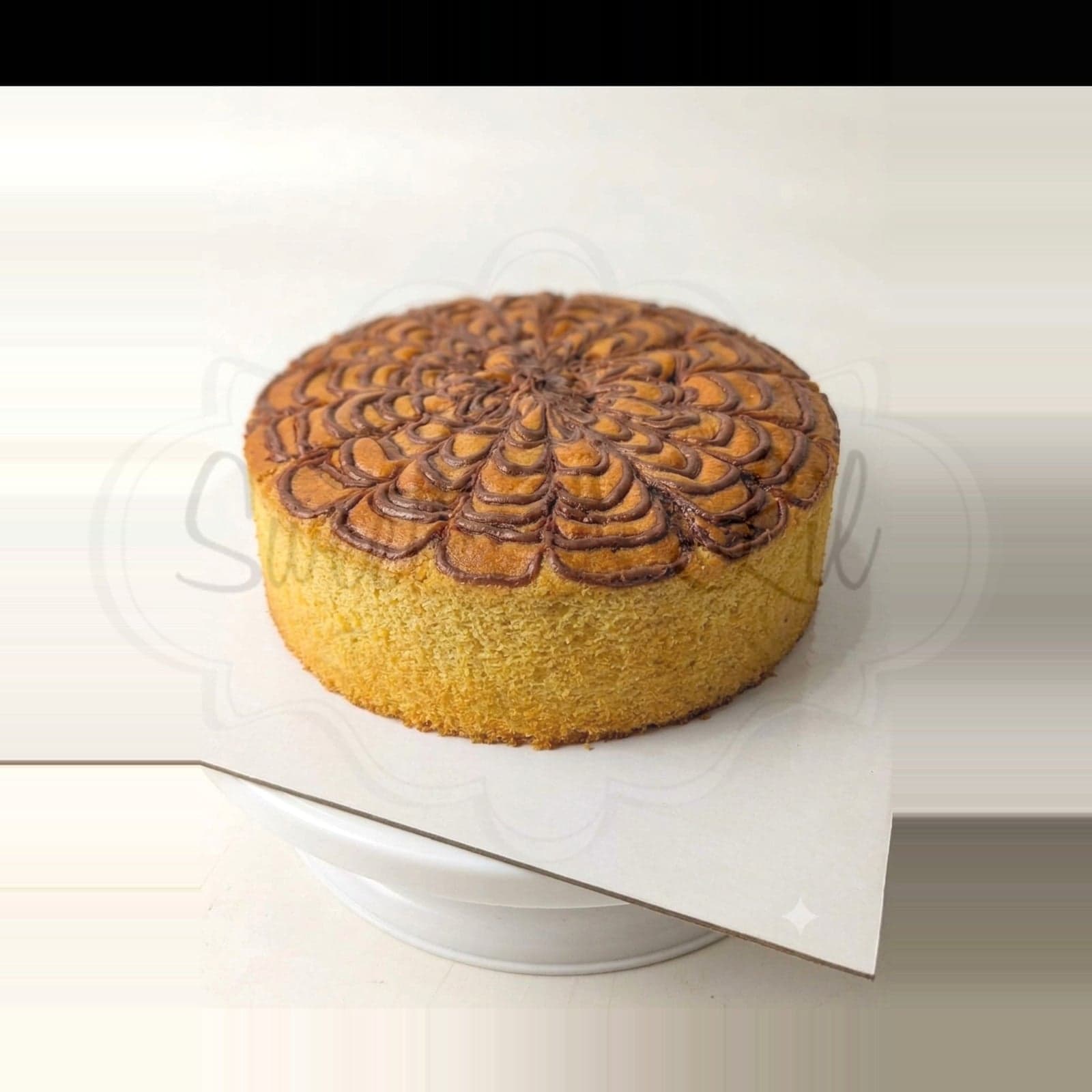 Nutella Swirl Tea Cake photo 2