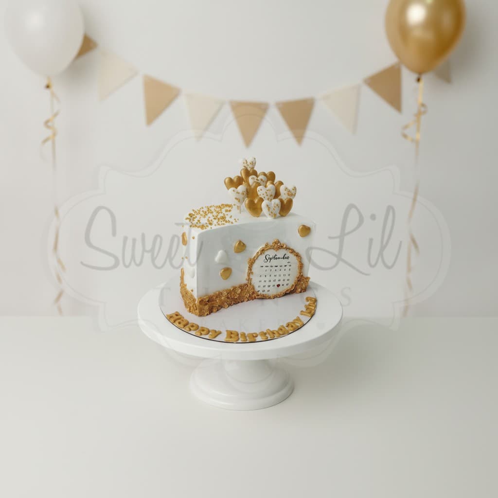 Calendar Date Birthday Cake