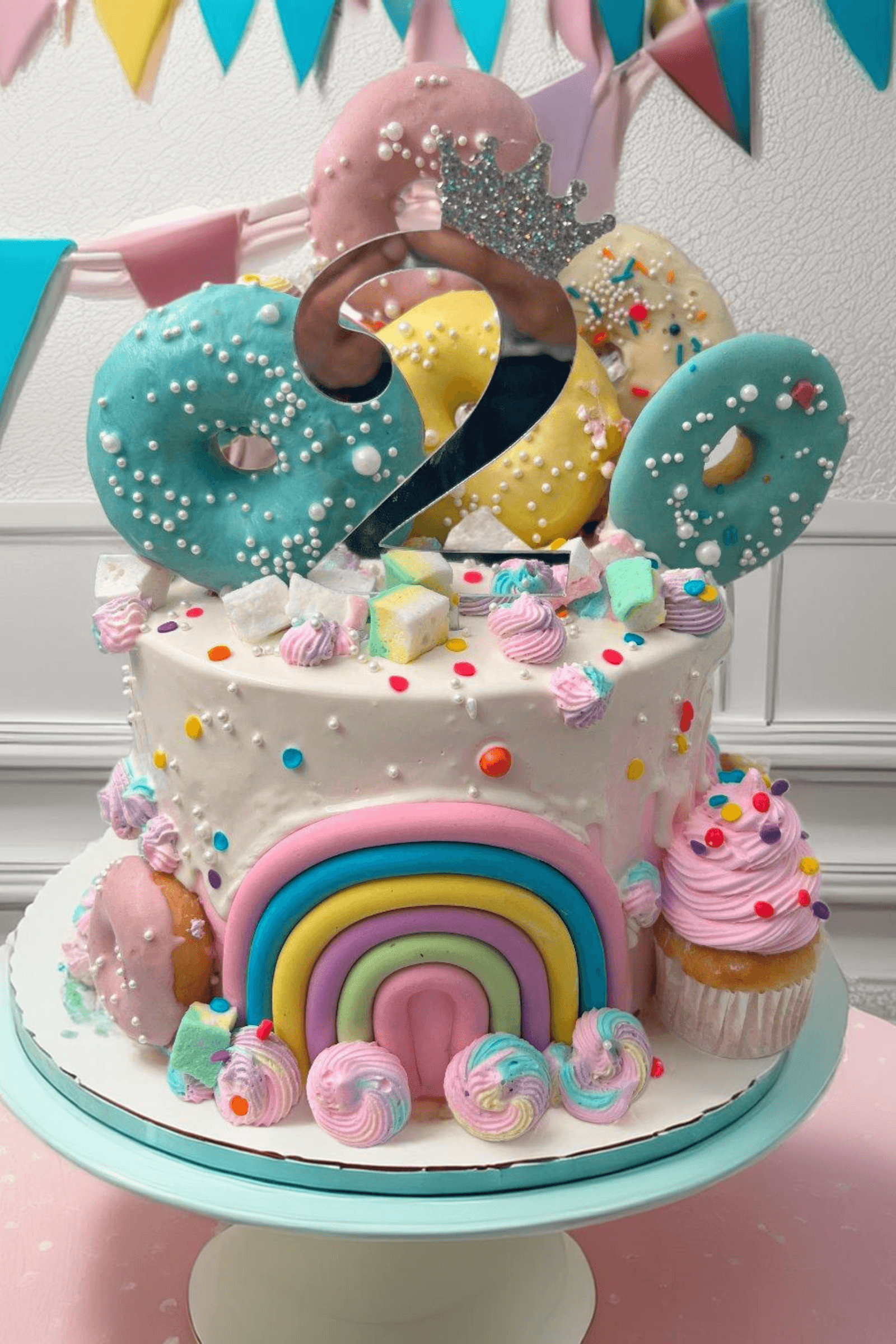 Candyland Birthday Cake