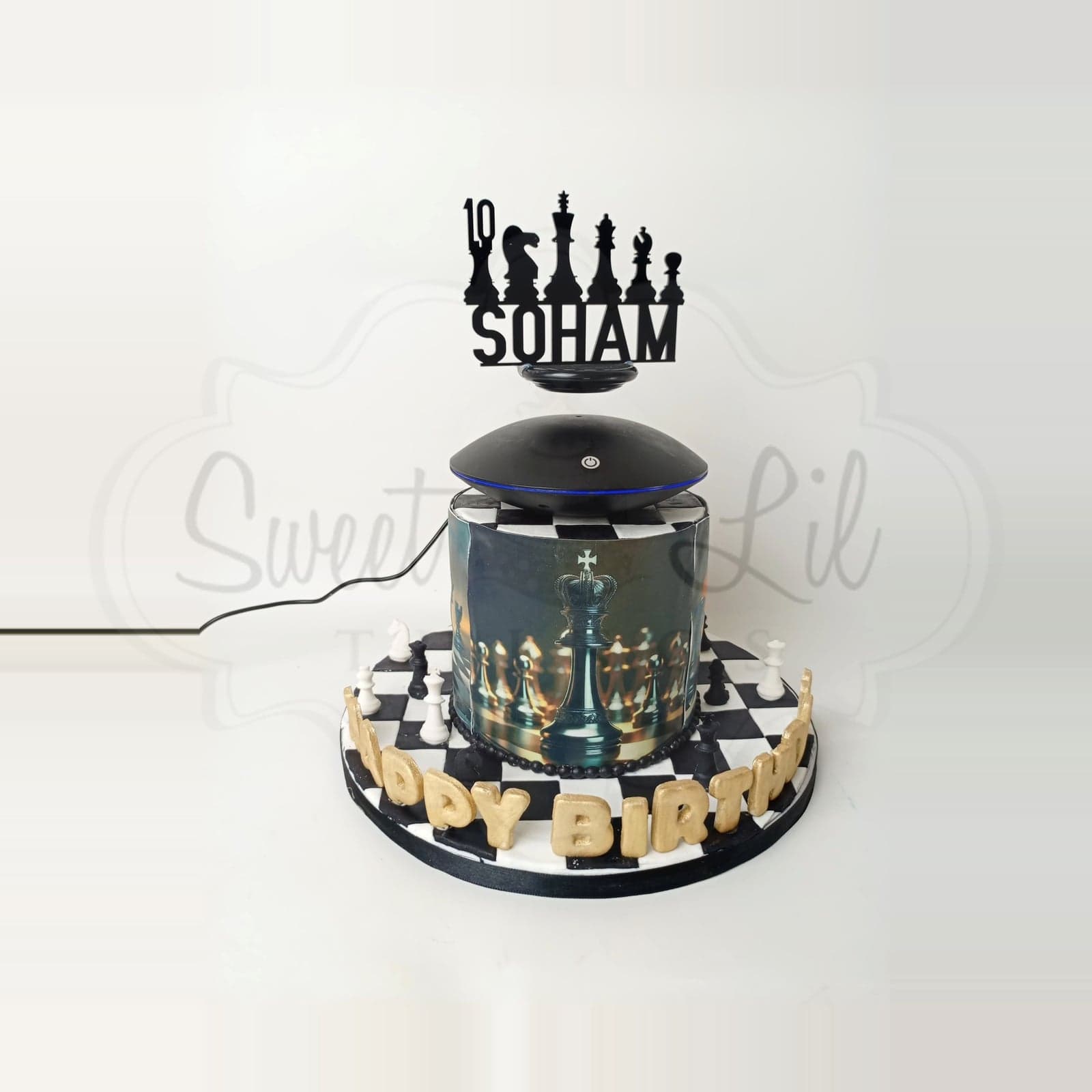 Chess Birthday Cake photo 2