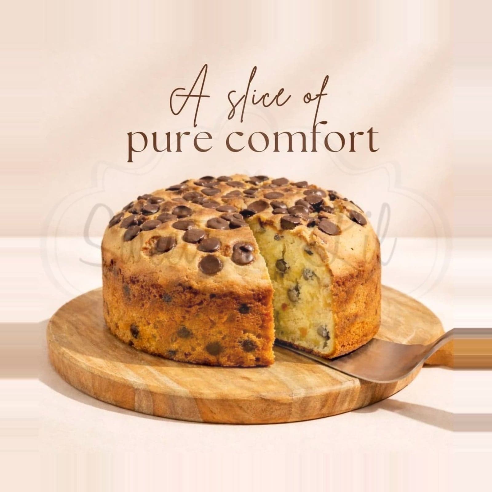 Belgian Choco Chip Comfort Cake photo 2