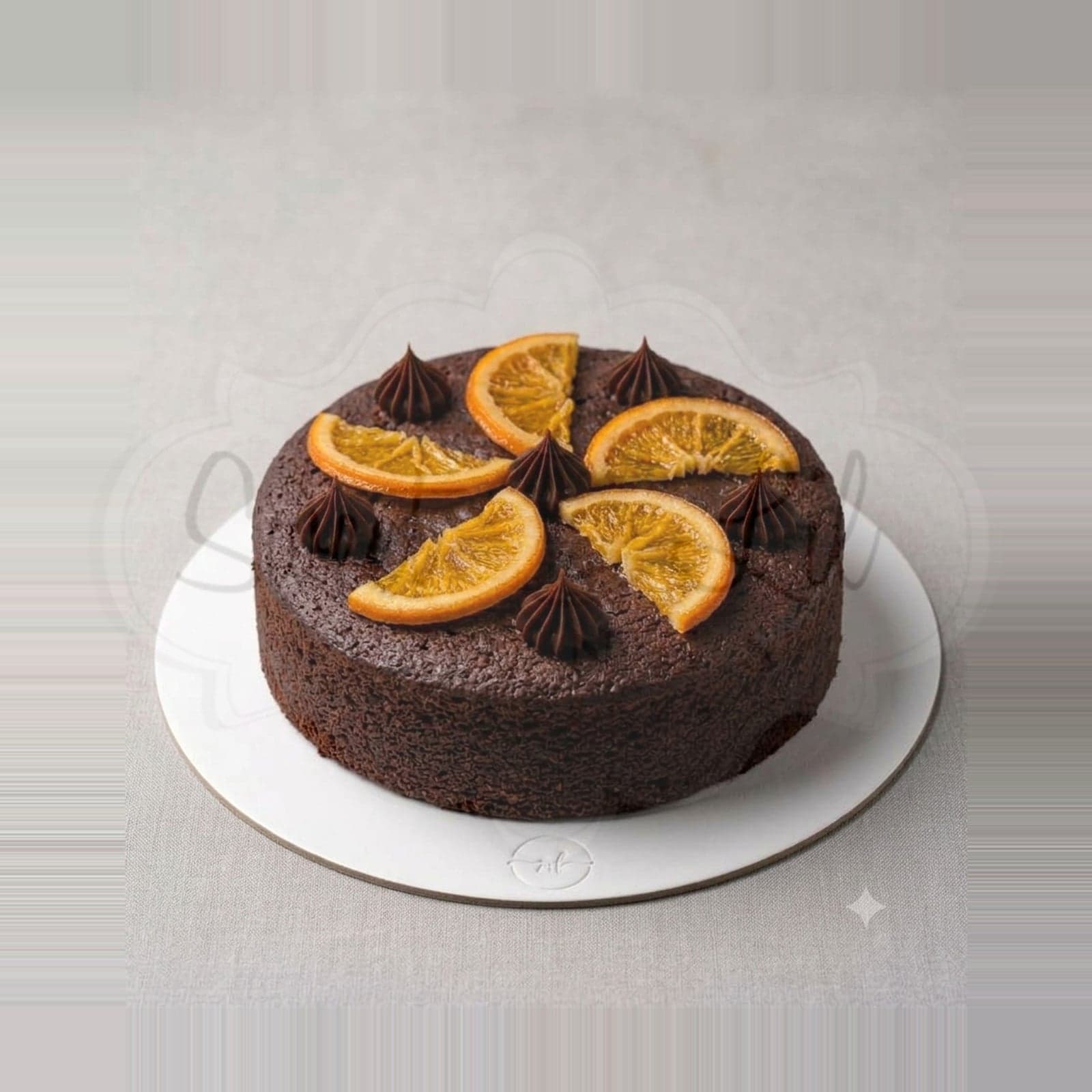 Dark Chocolate Orange tea Cake photo 2