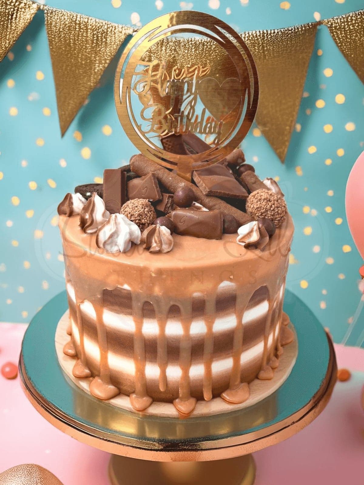 Chocolate Overload Cake