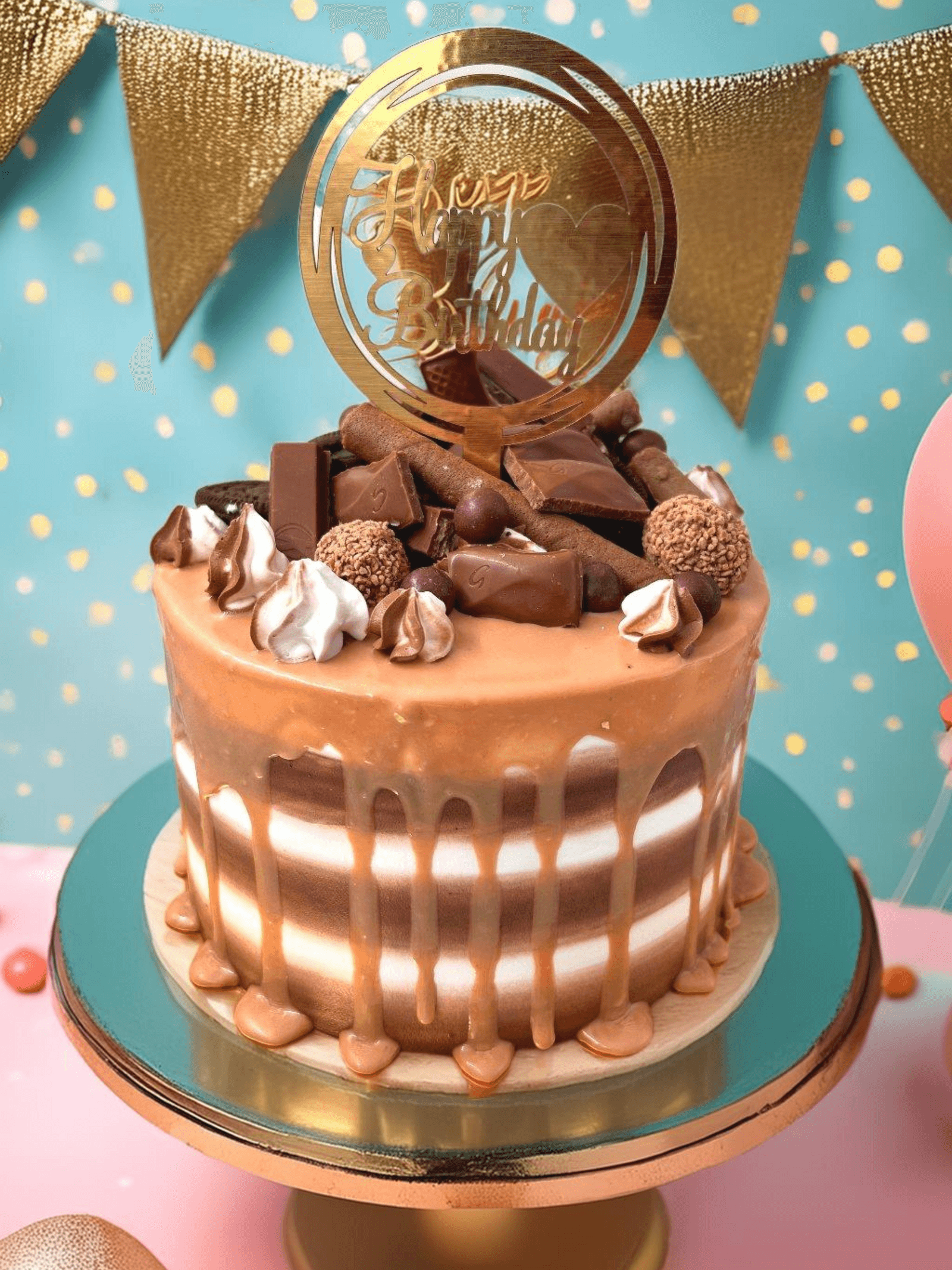 Chocolate Overload Cake