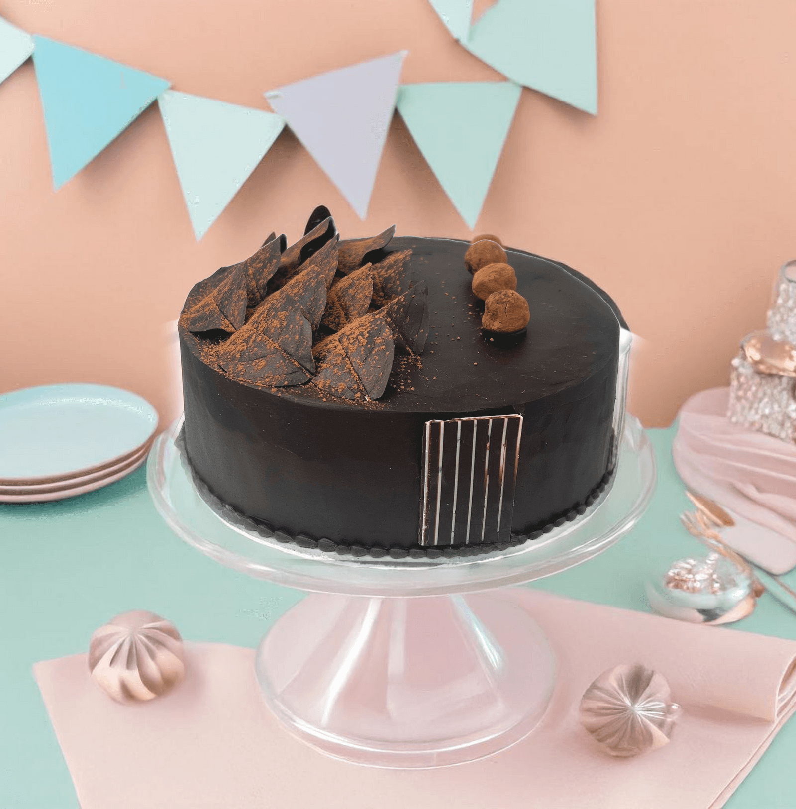Chocolate Truffle Cake