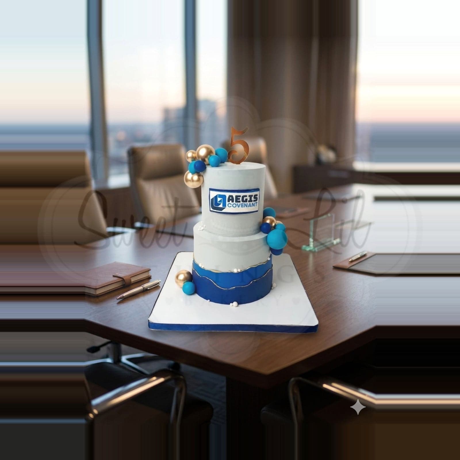 Corporate Cake — Logo Anniversary photo 2