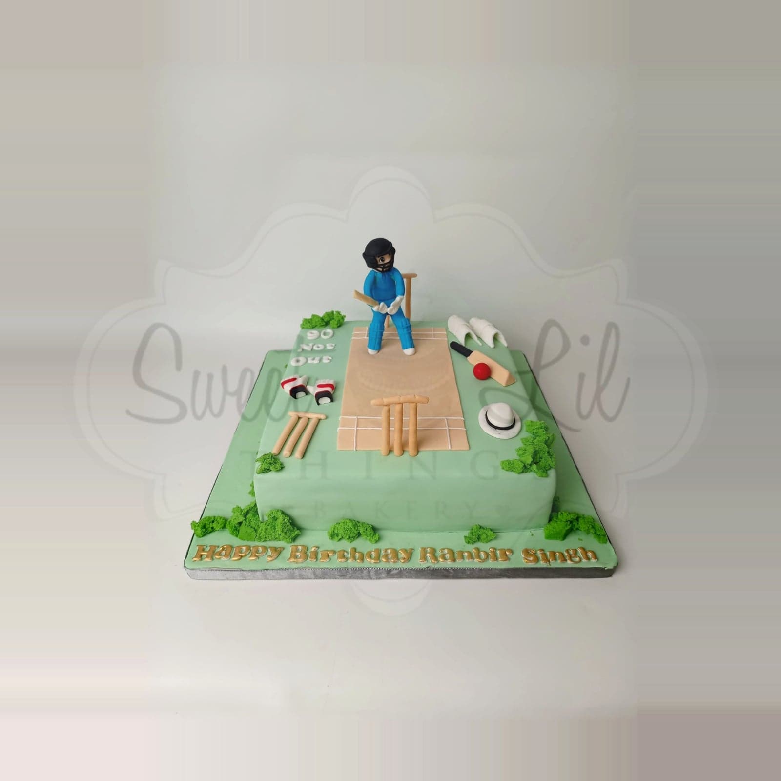 Cricket Birthday Cake photo 2