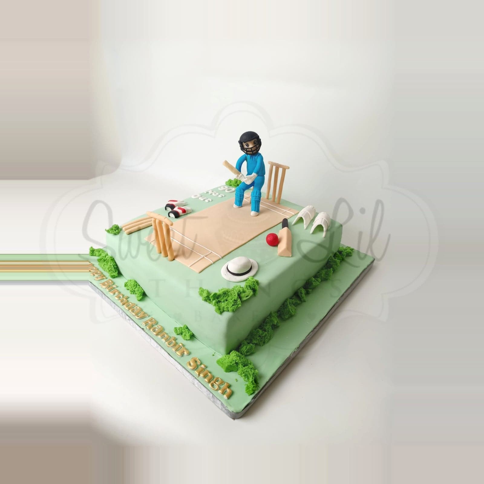 Cricket Birthday Cake photo 3