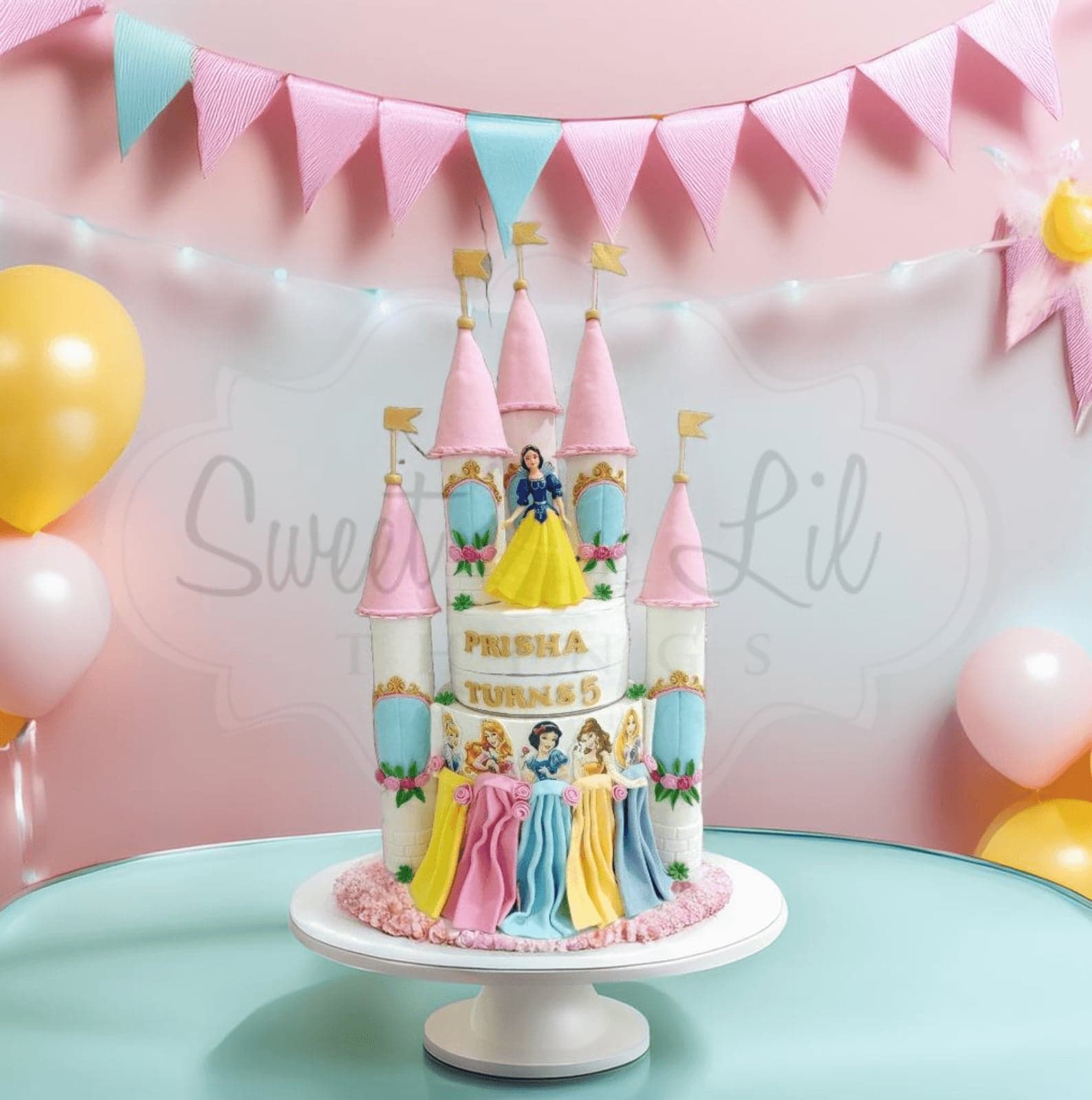 Dynamic Cakes