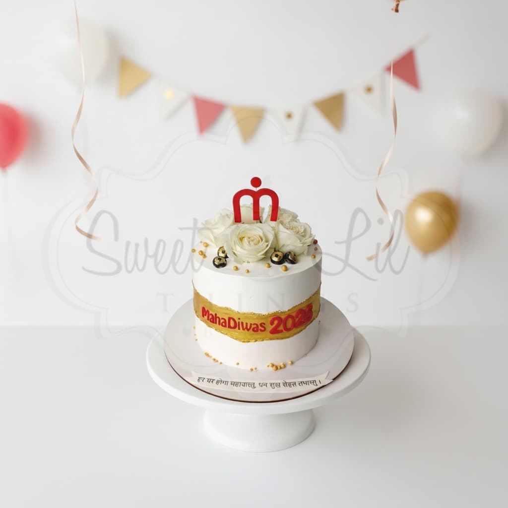 Corporate Cake — Diwali Celebration