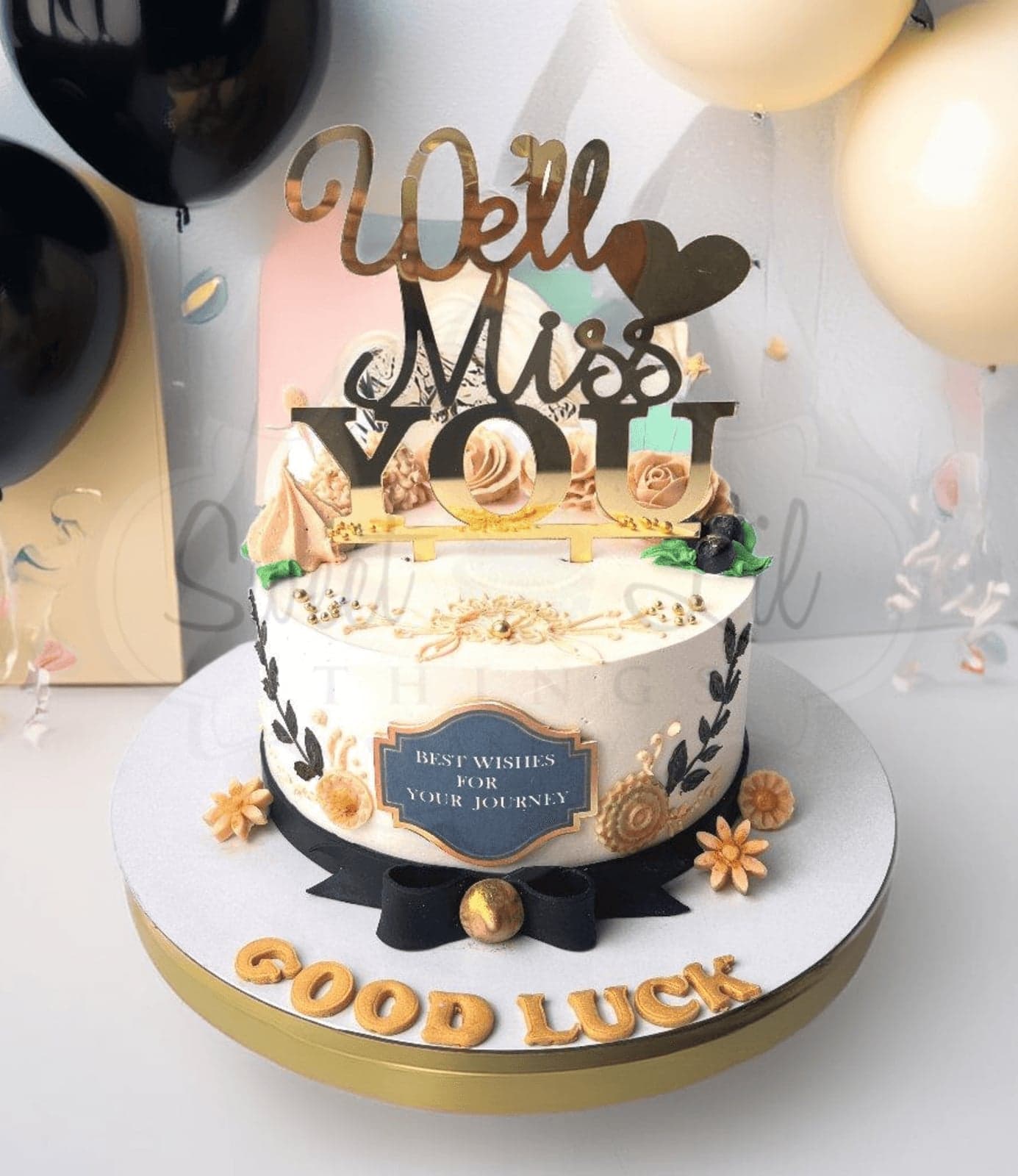 Farewell Cake