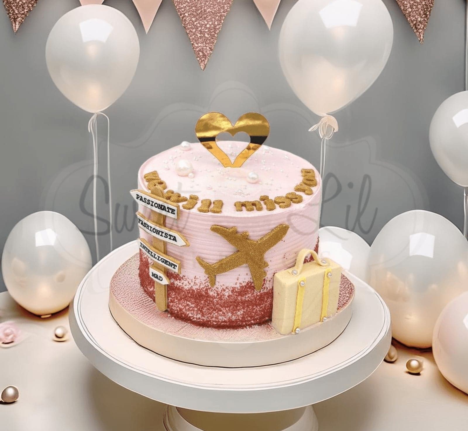 Farewell Cake for Ladies