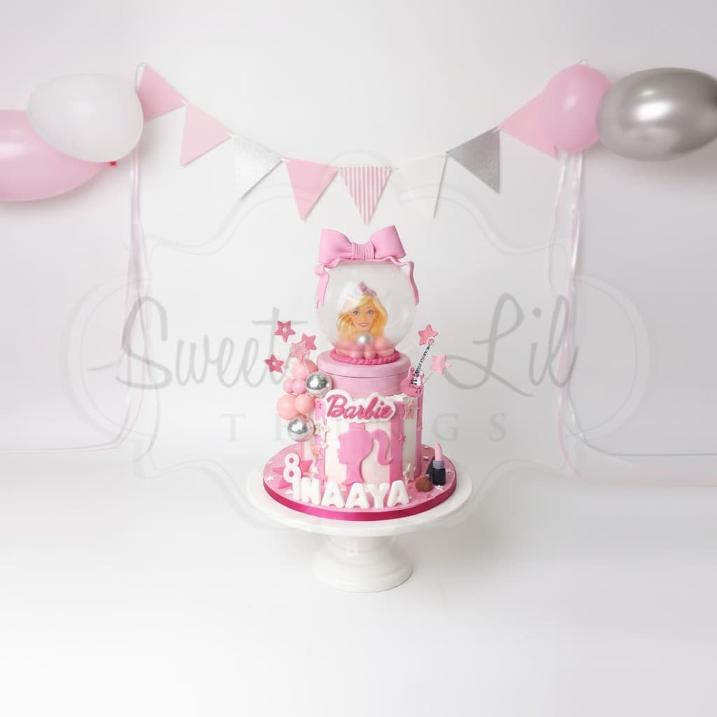 Barbie Theme cake