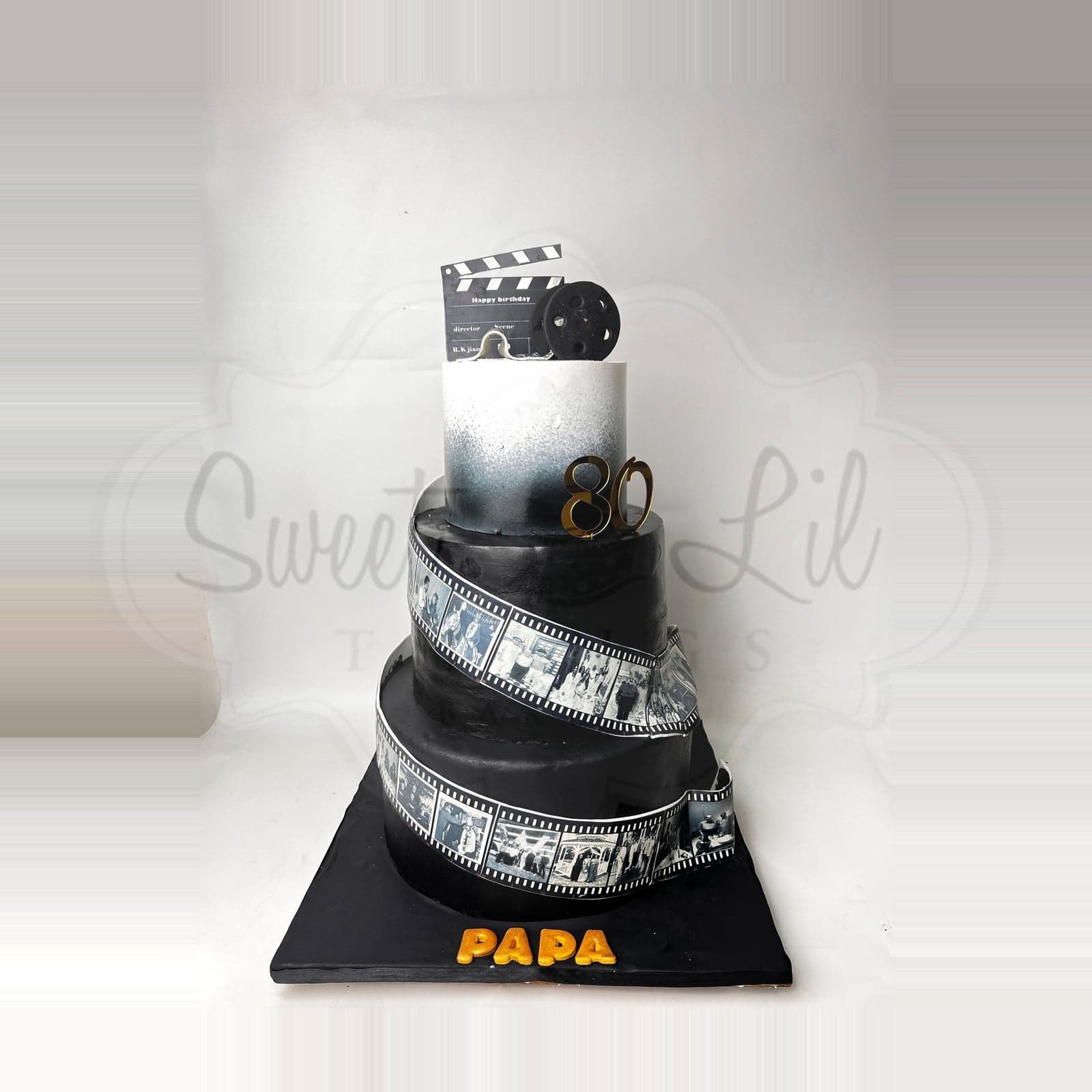 Photo reel 80th Birthday Cake — Film photo 2