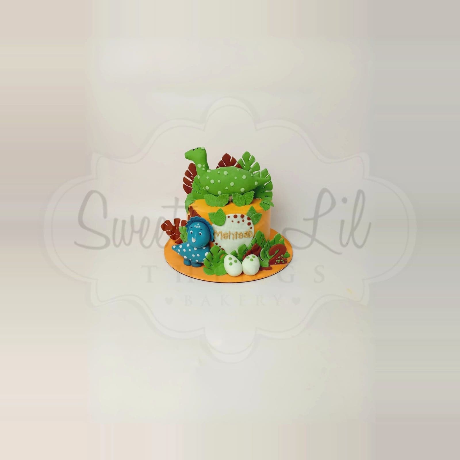 Dinosaur Birthday Cake photo 2