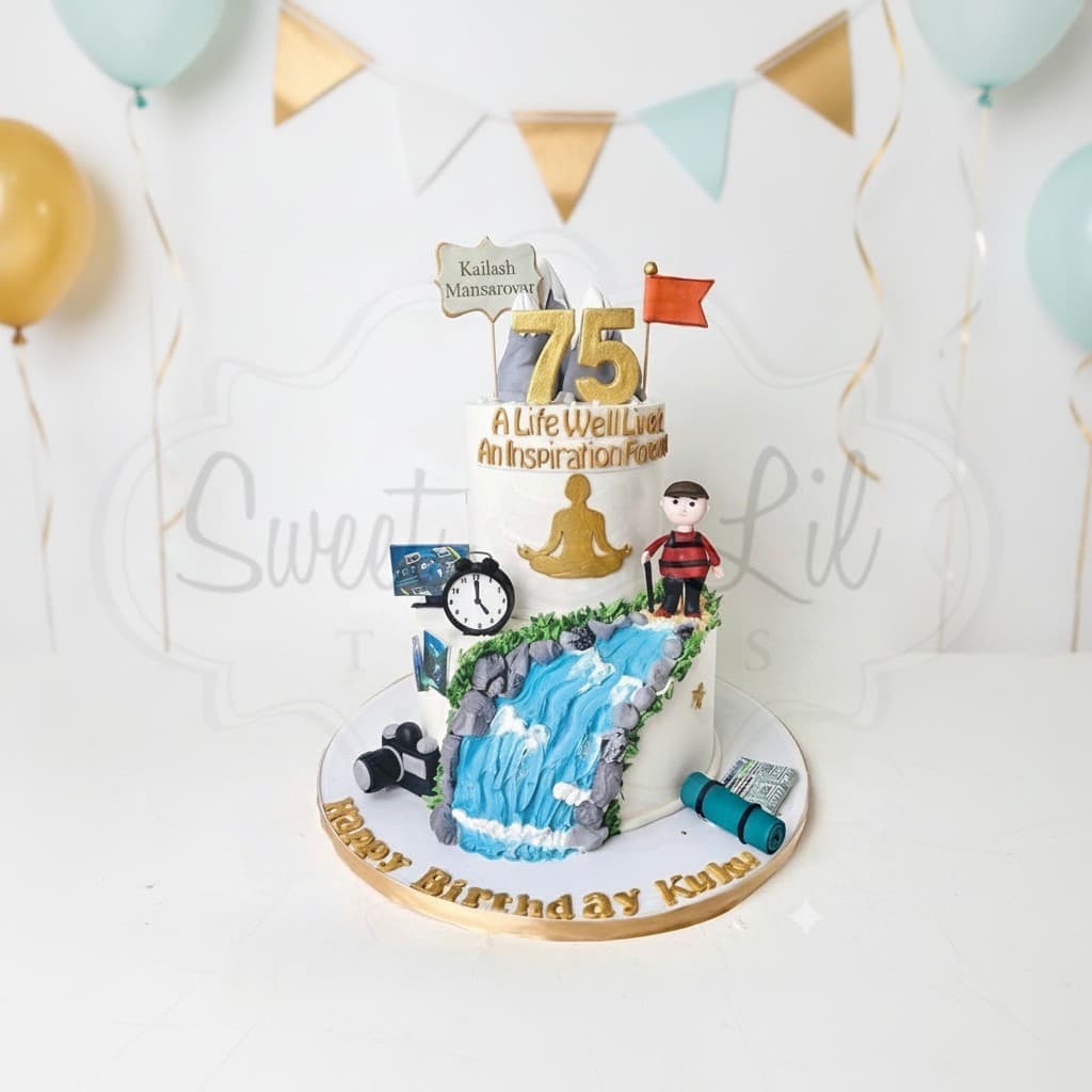 75th Birthday Cake