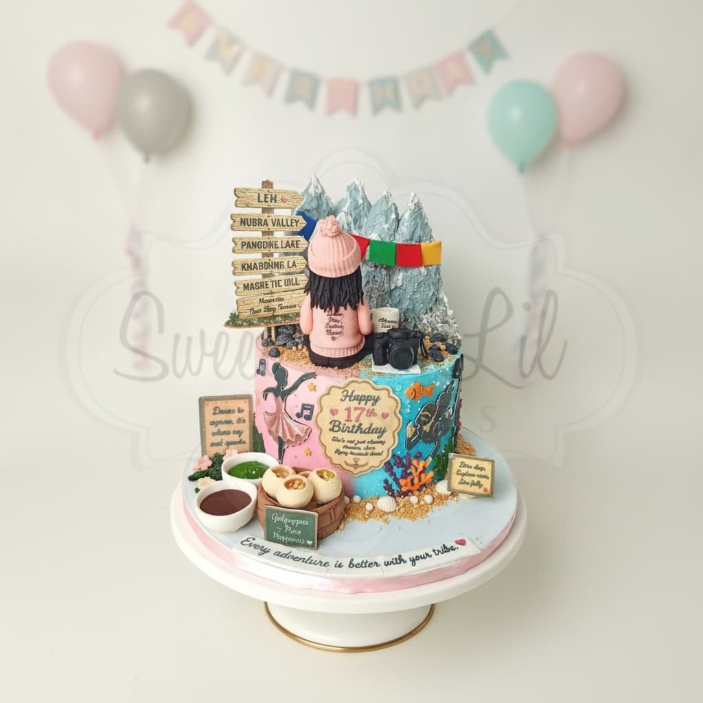 17th Birthday Cake