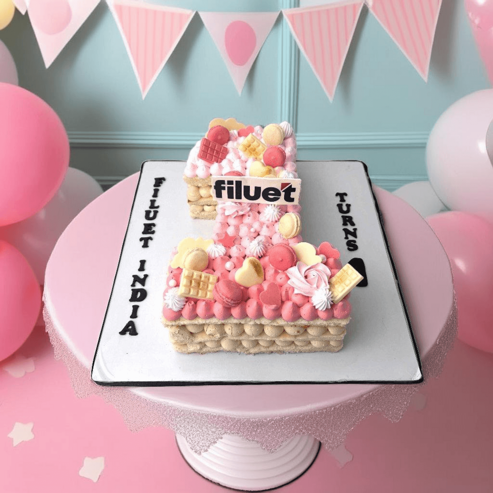 Letter Cakes