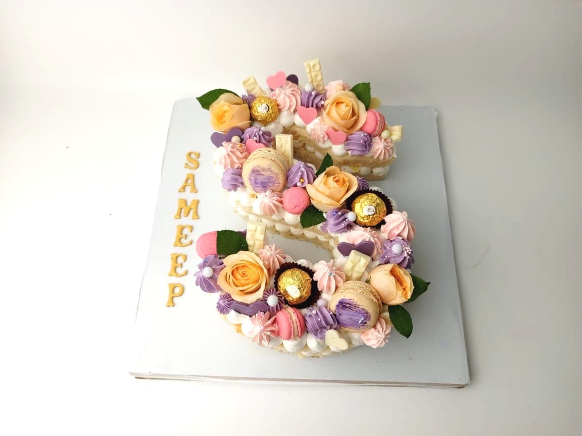 Letter Cakes photo 2