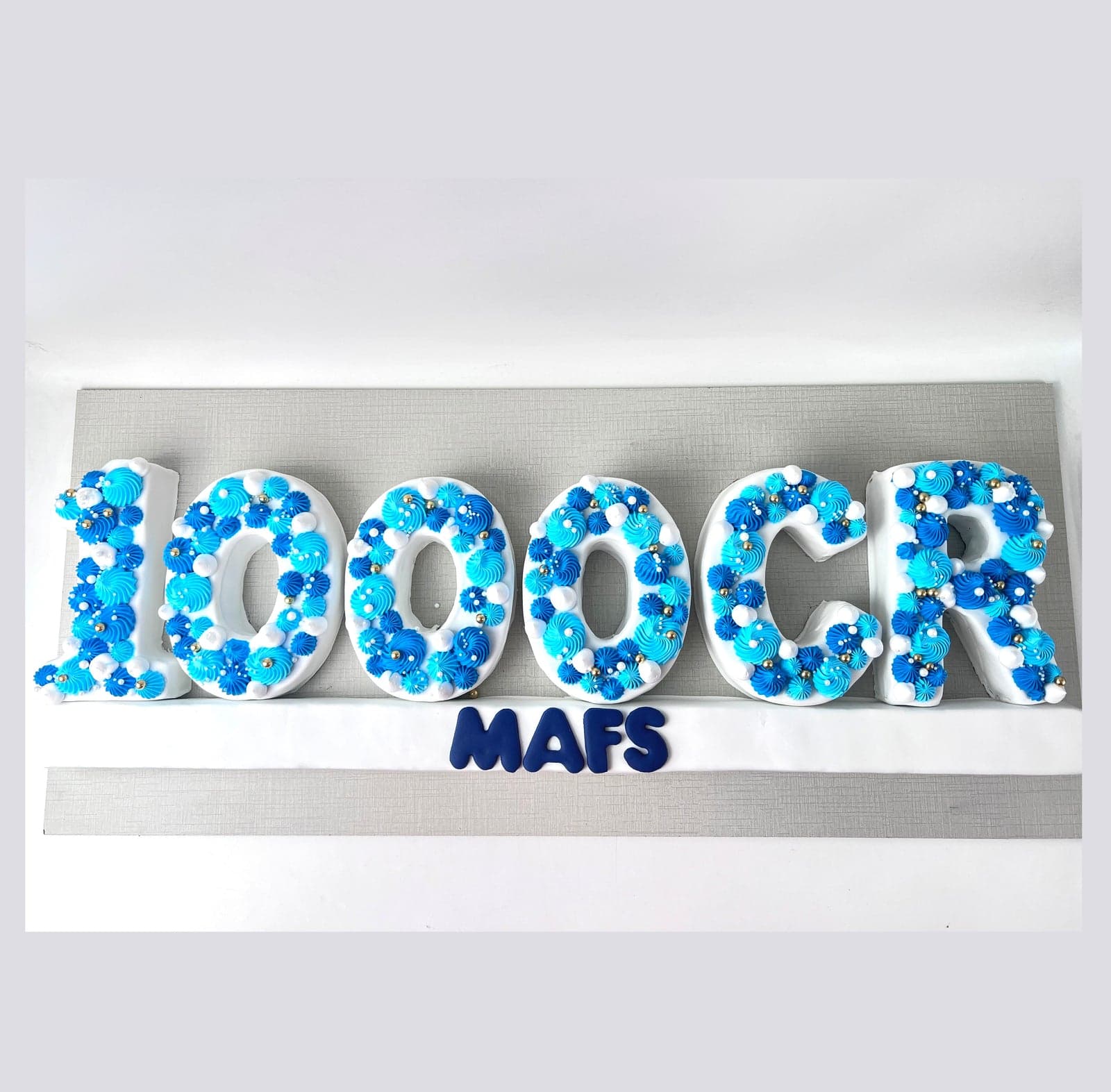 Letter Cakes