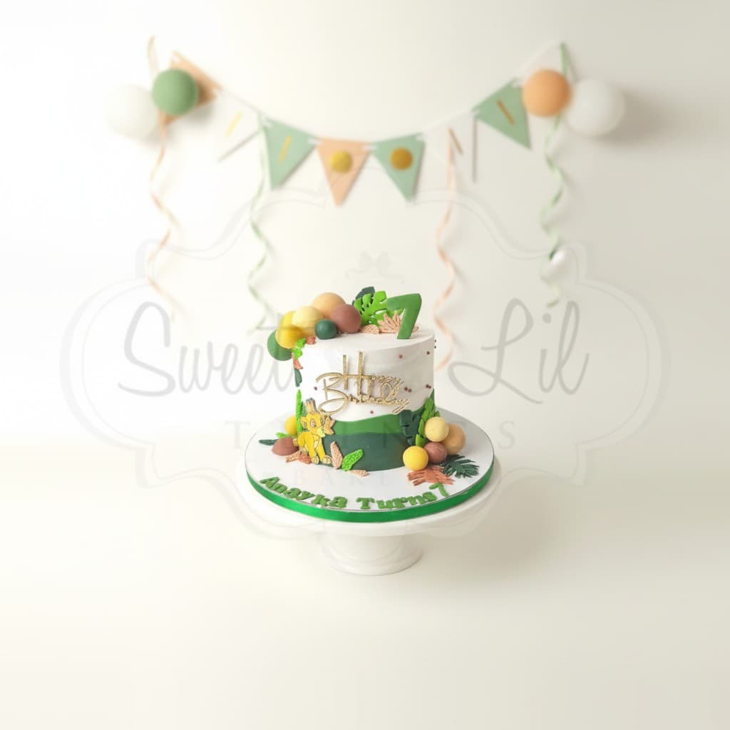 Lion King Birthday Cake