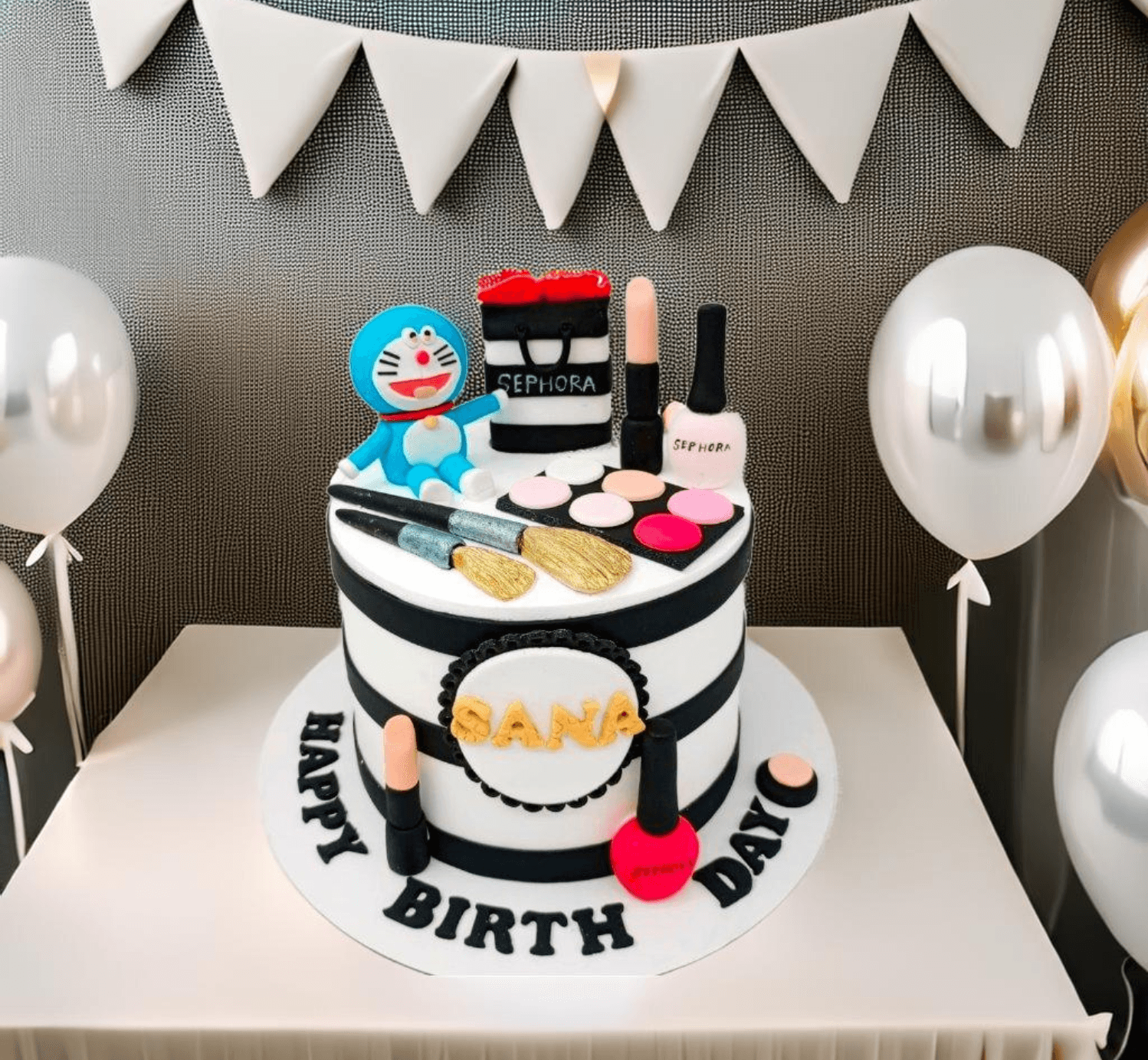 Makeup Lovers Cake