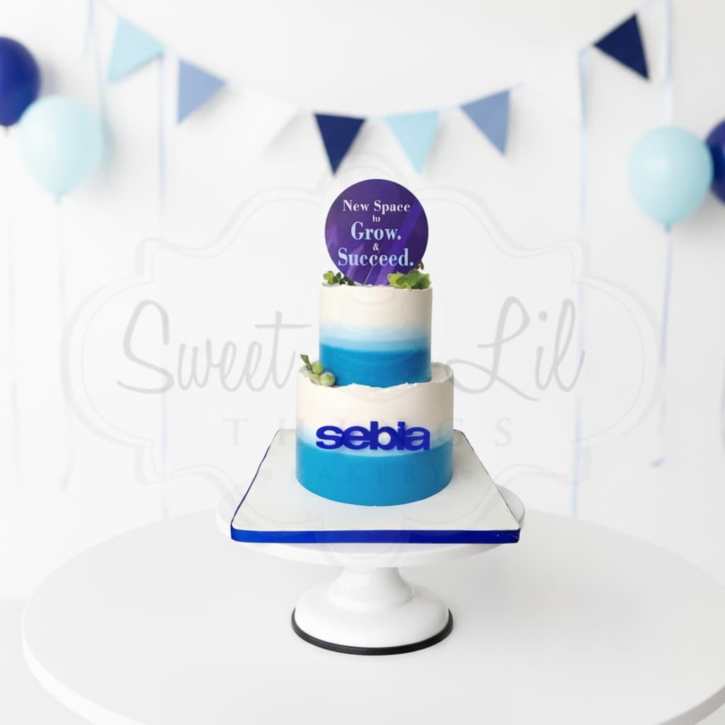 Office Celebration Cake