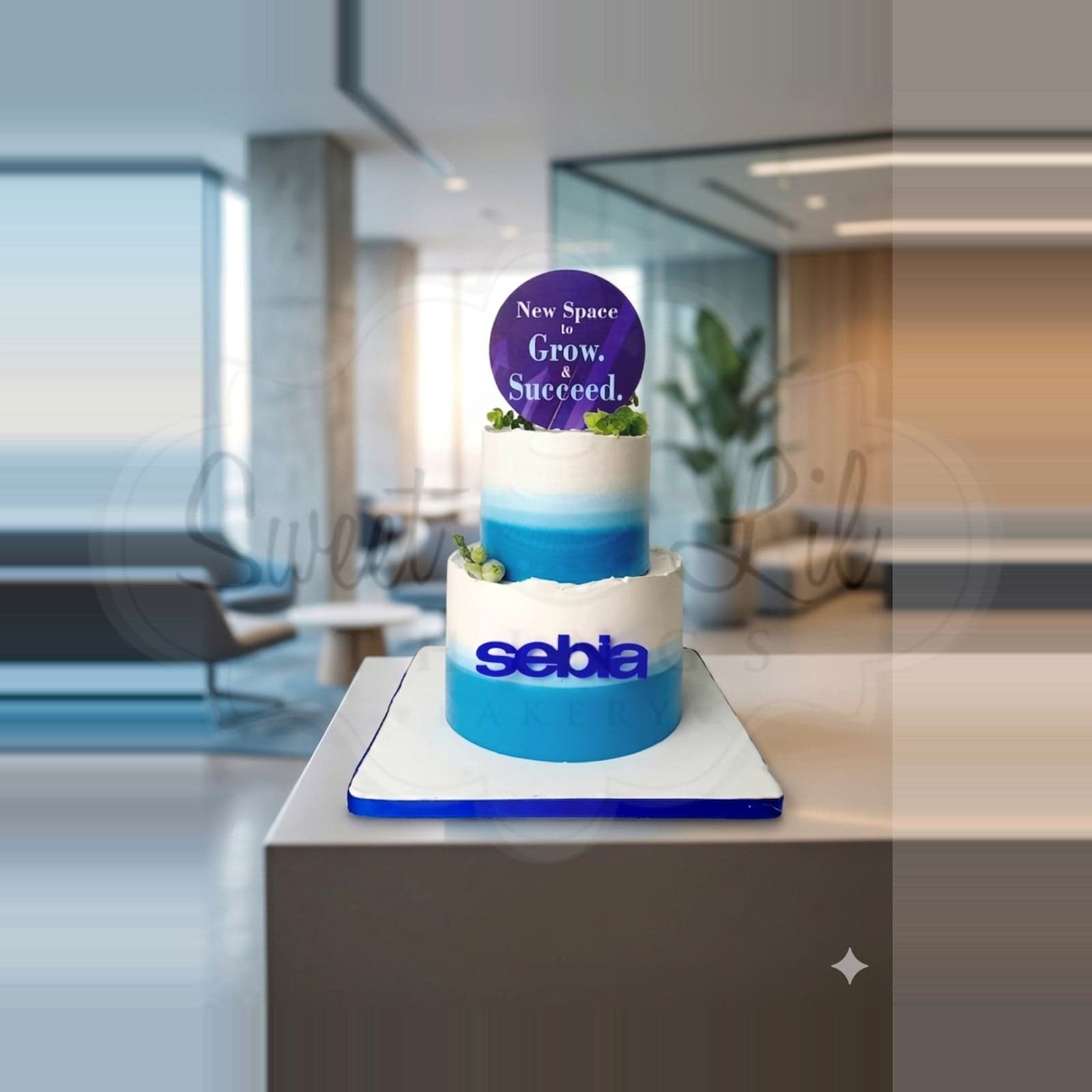 Office Celebration Cake photo 2