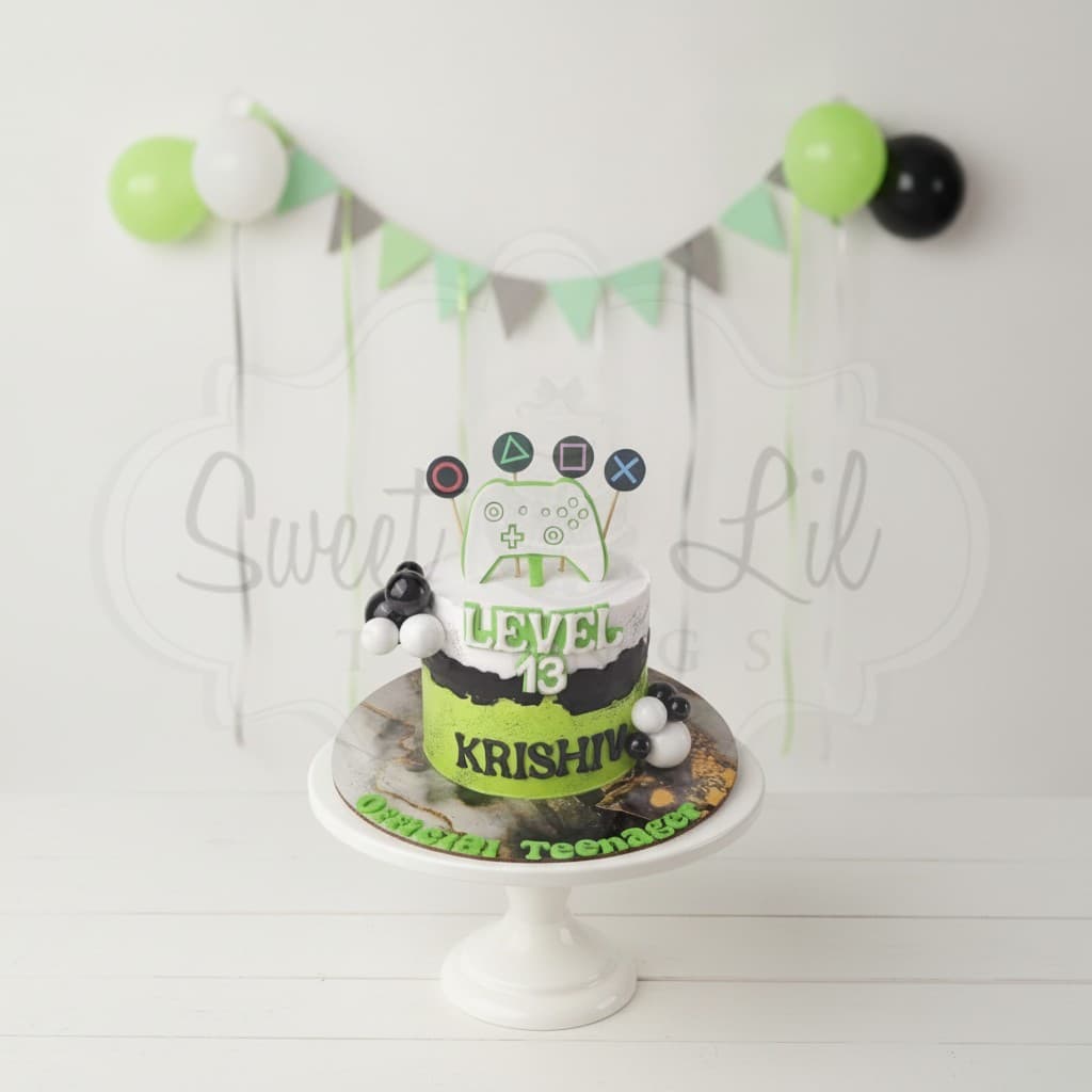 Gaming cake for teenager