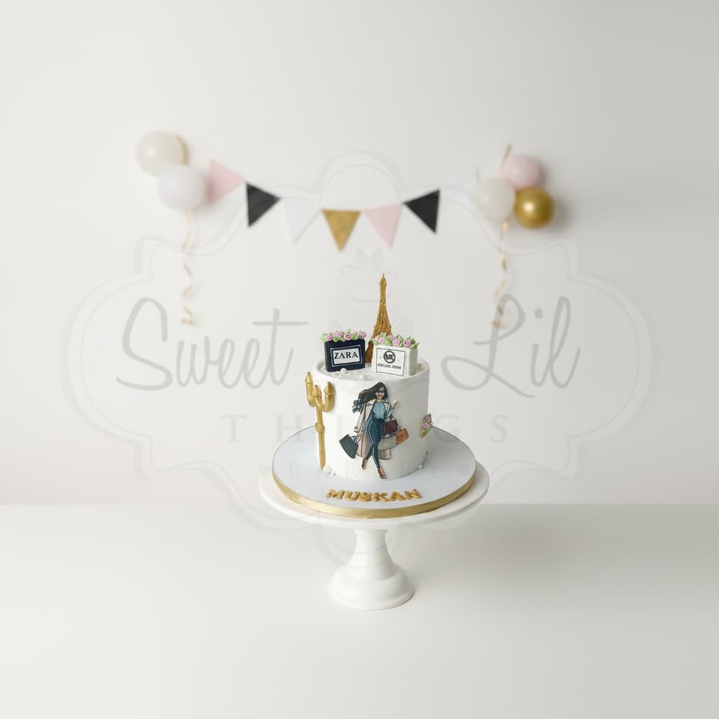 Shopping Birthday Cake