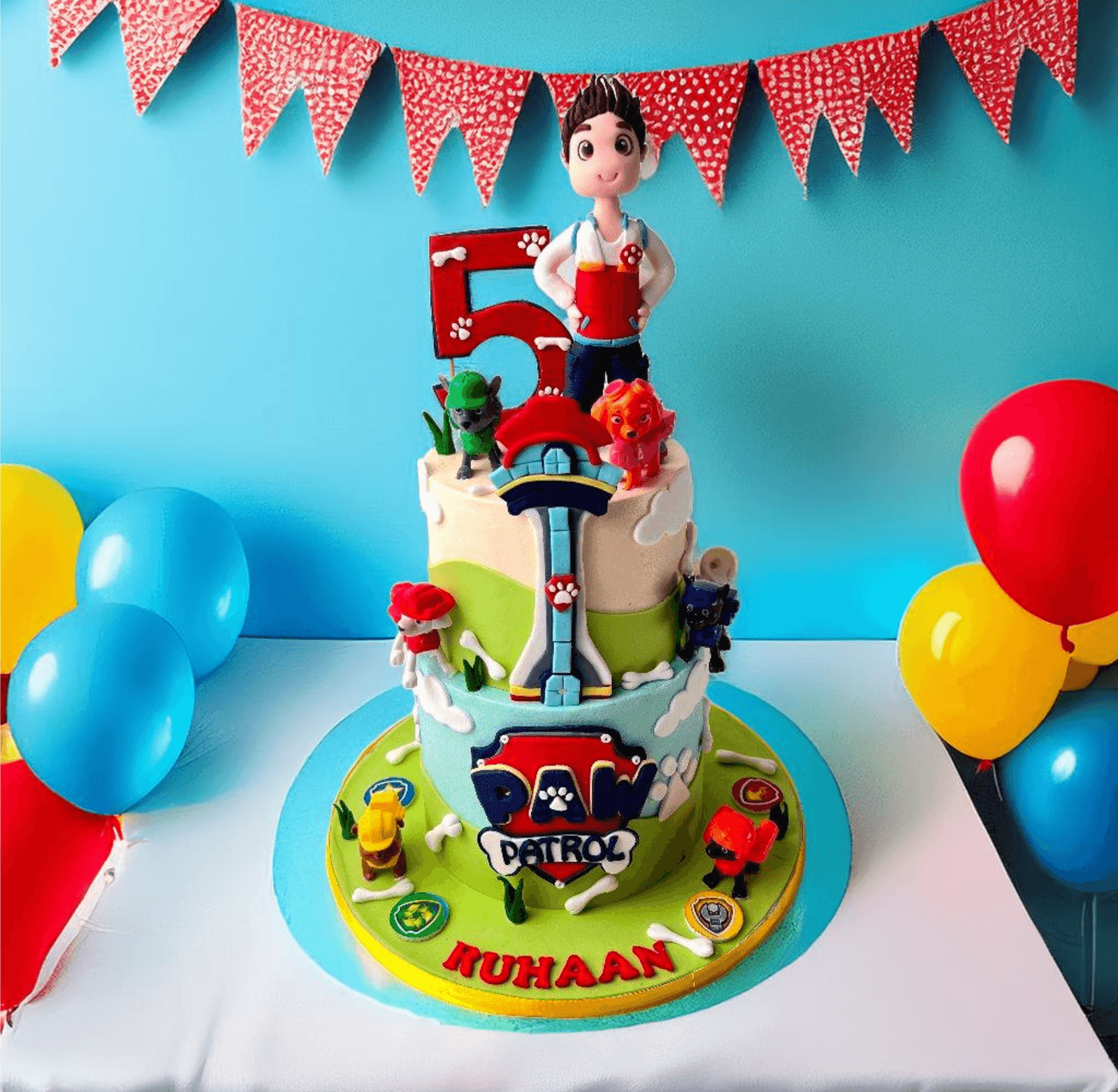 Paw Patrol Birthday Cake