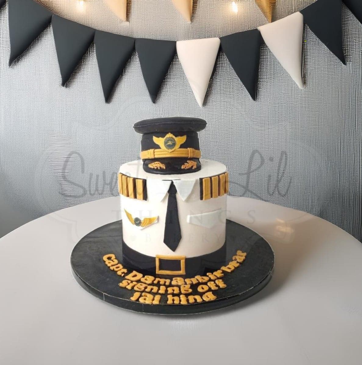 Birthday Cake for Pilots